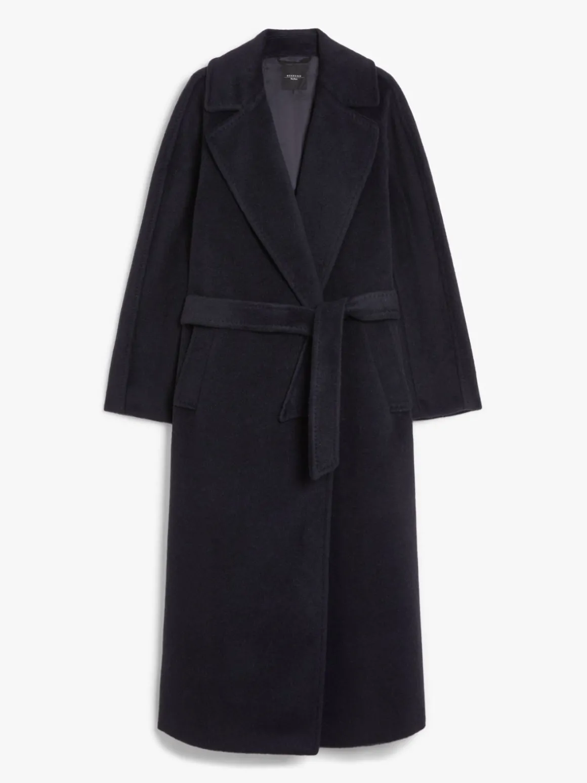 Sale Cappotto a vestaglia in lana e alpaca Cappottietrench