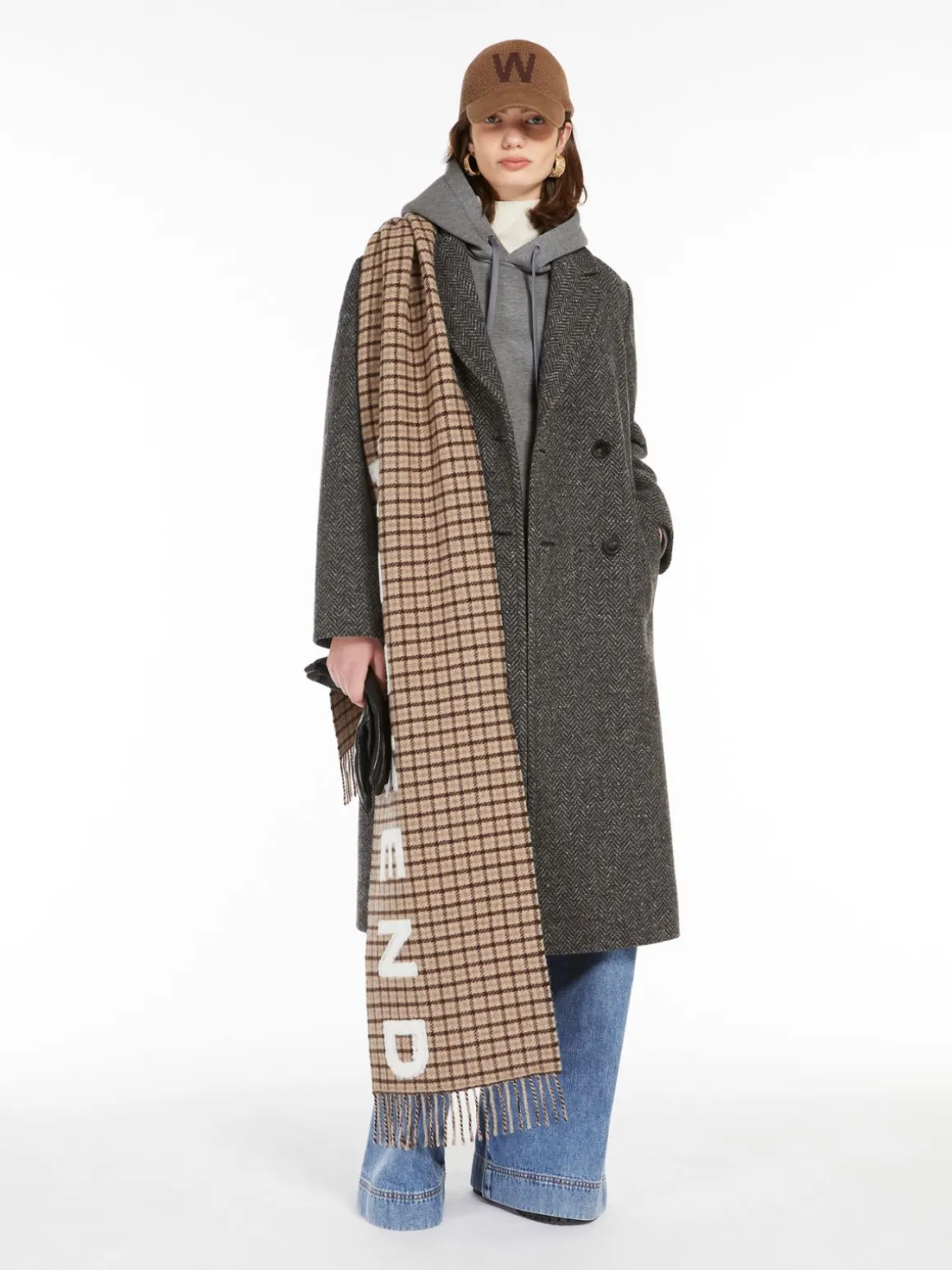 Best Cappotto in tweed di lana Cappottietrench