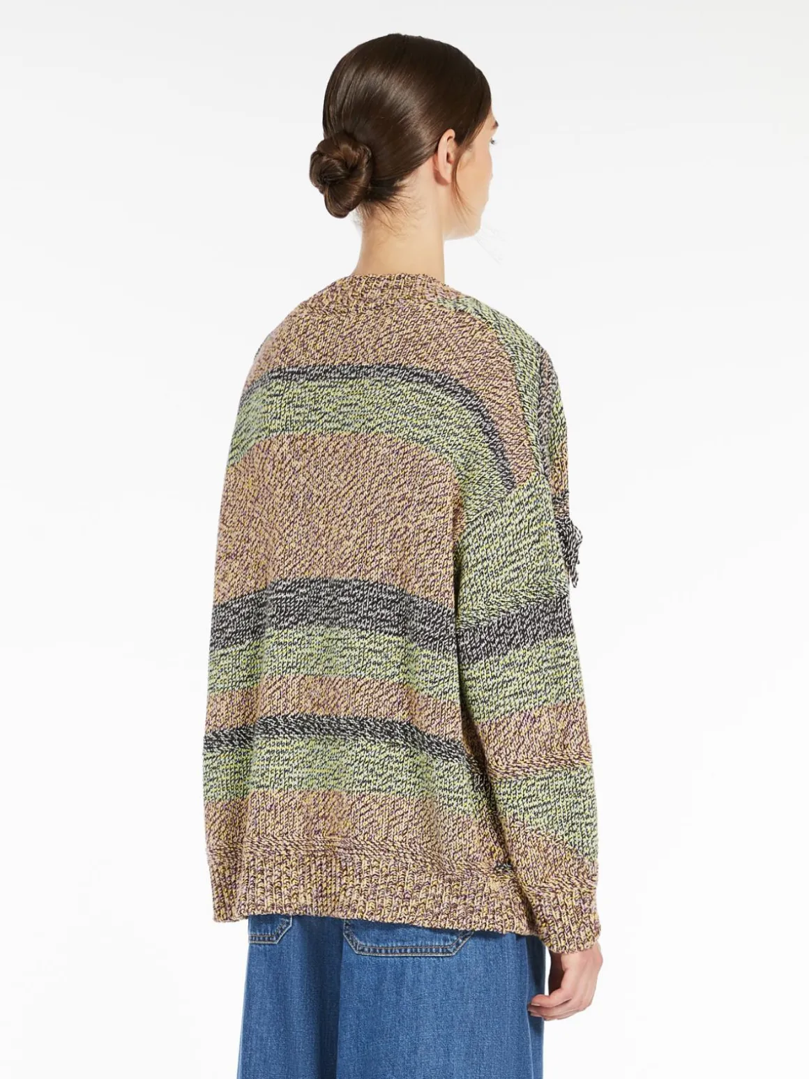 cardigan_in_filato_di_cotone_e_lana_2.webp Clearance Cardigan in filato di cotone e lana Maglie