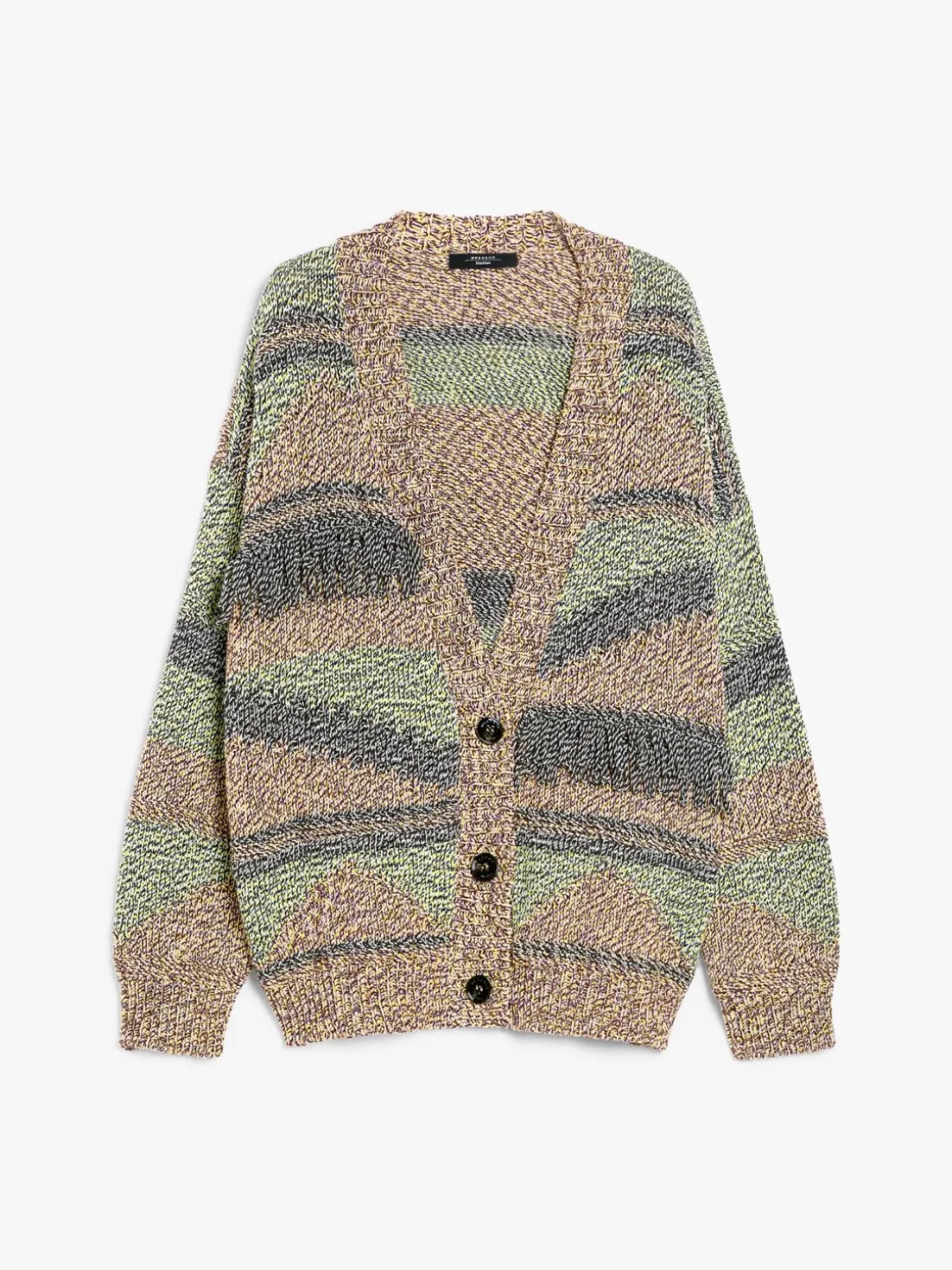 cardigan_in_filato_di_cotone_e_lana_4.webp Clearance Cardigan in filato di cotone e lana Maglie