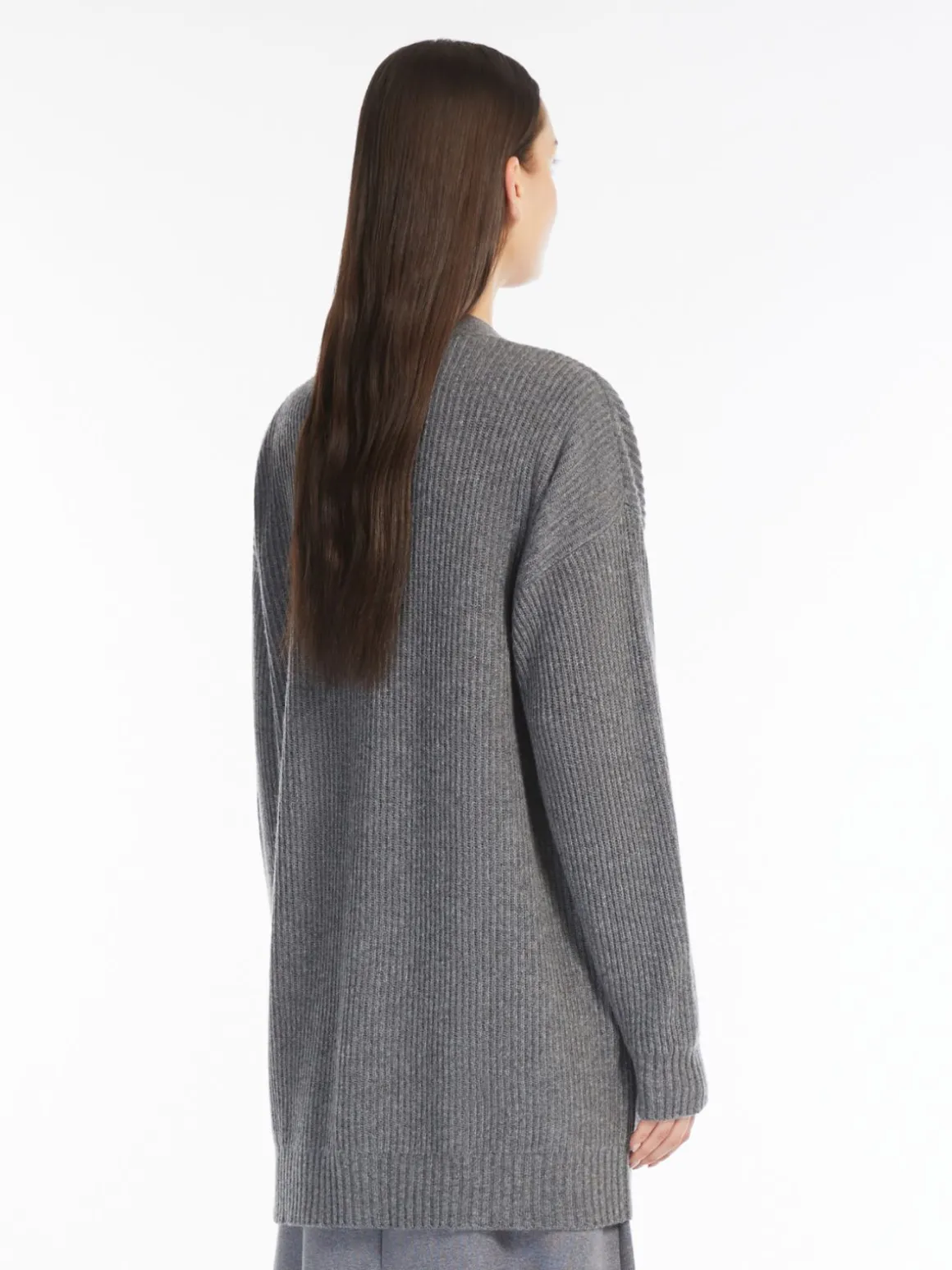 cardigan_over_in_lana_viscosa_e_cachemire_2.webp Discount Cardigan over in lana, viscosa e cachemire Maglie