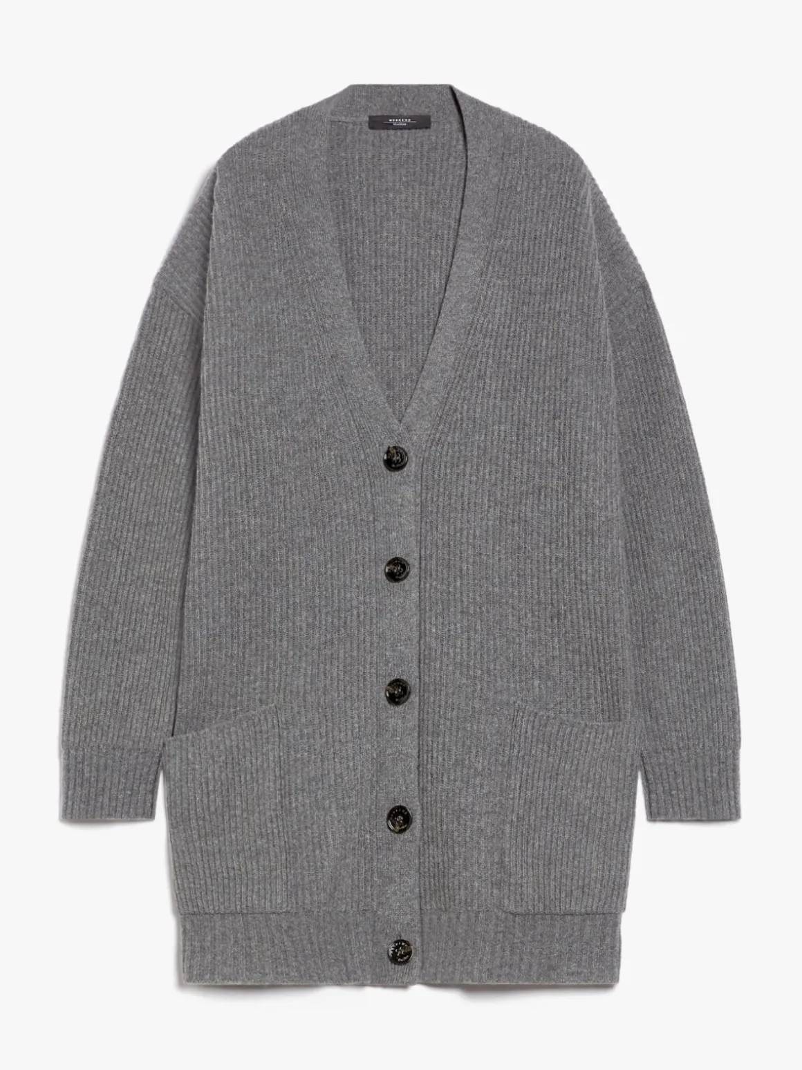cardigan_over_in_lana_viscosa_e_cachemire_4.webp Discount Cardigan over in lana, viscosa e cachemire Maglie