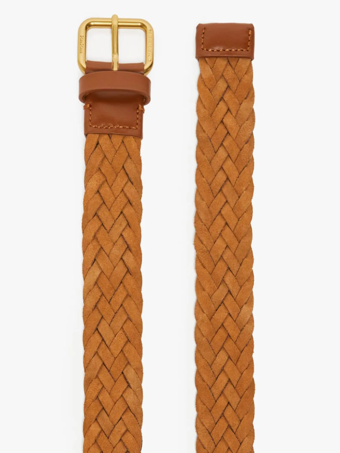Cheap Cintura intrecciata in suede Cinture,cappelli,accessori
