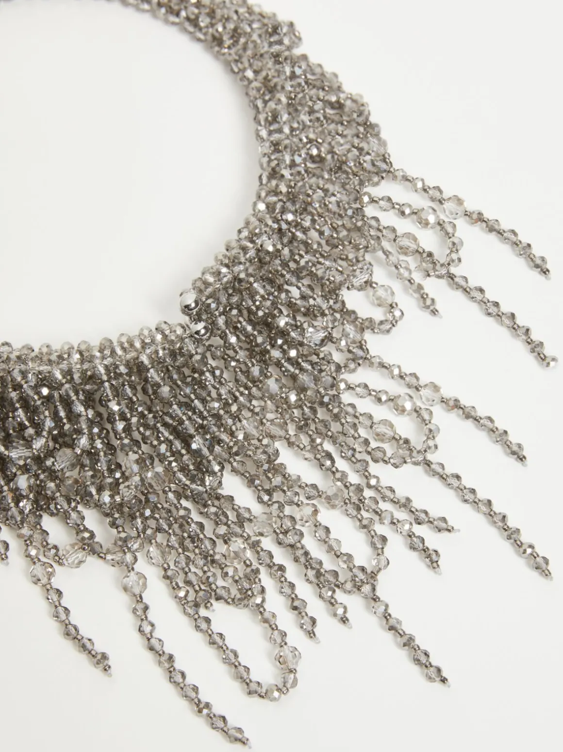 Shop Collana con perline a cascata Bijoux