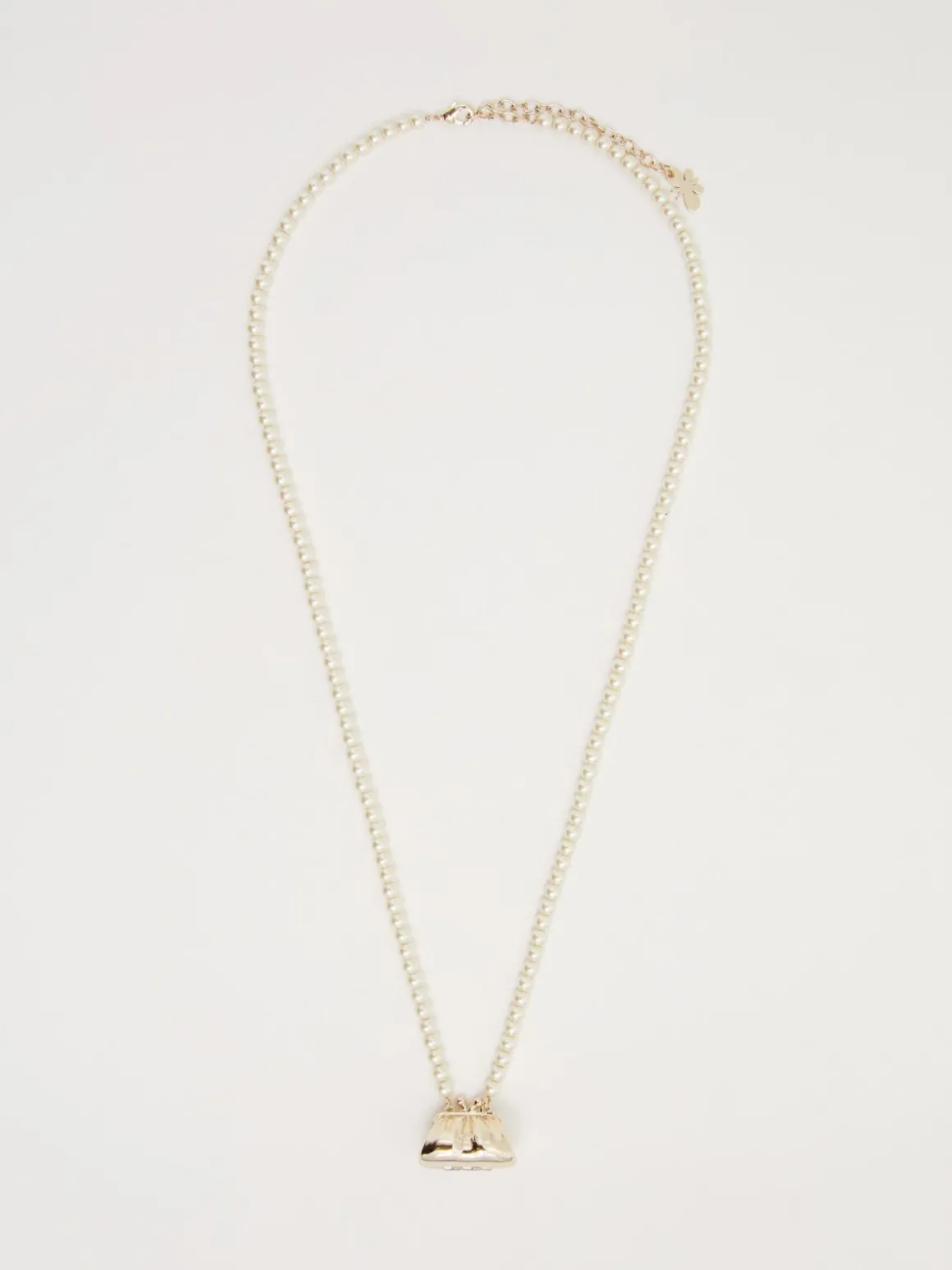 Cheap Collana di perle con charm Pasticcino Bijoux