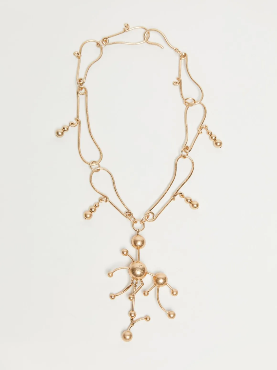 Cheap Collana in metallo con ciondolo Bijoux