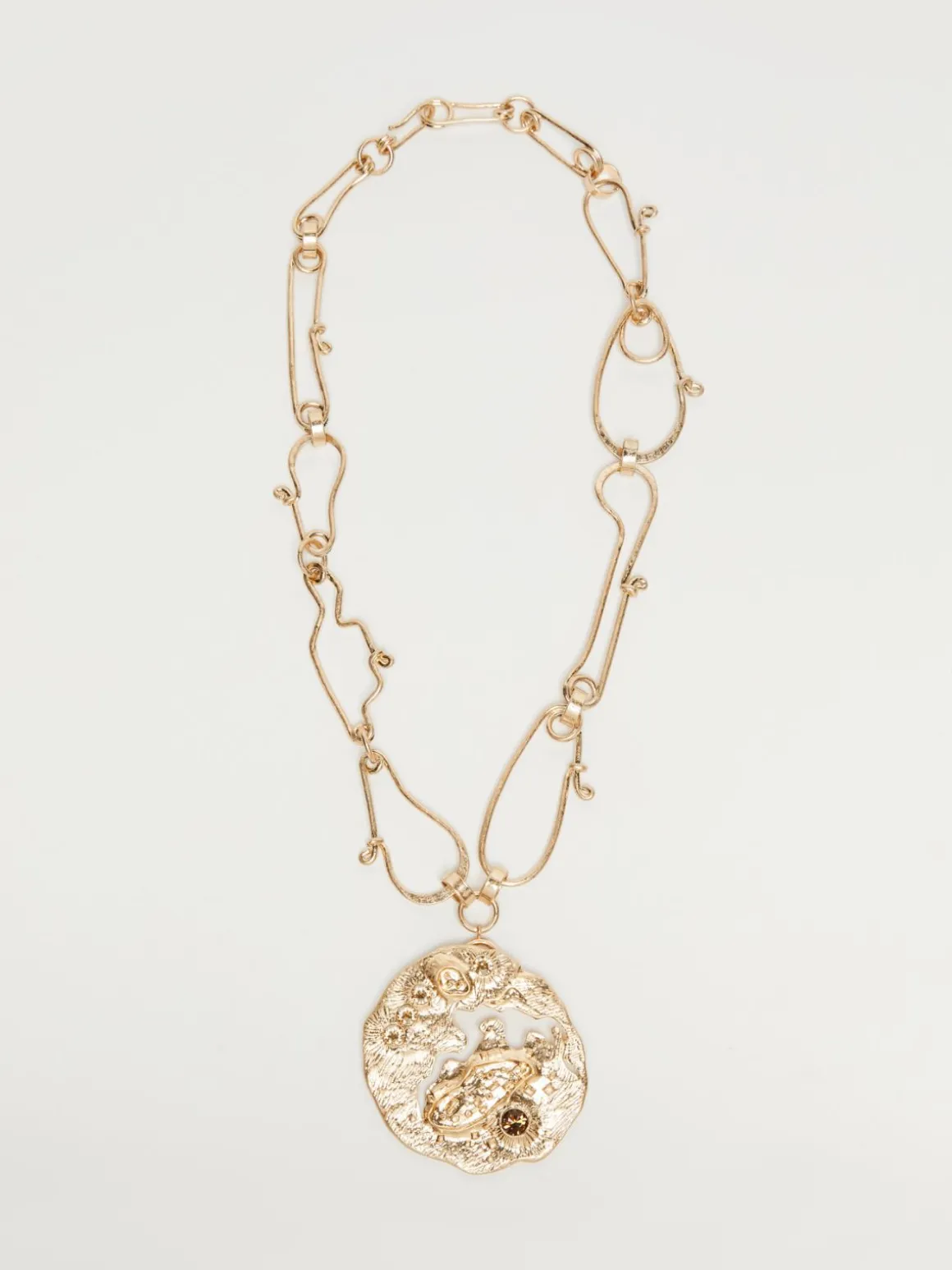 Best Collana in metallo con spilla Bijoux