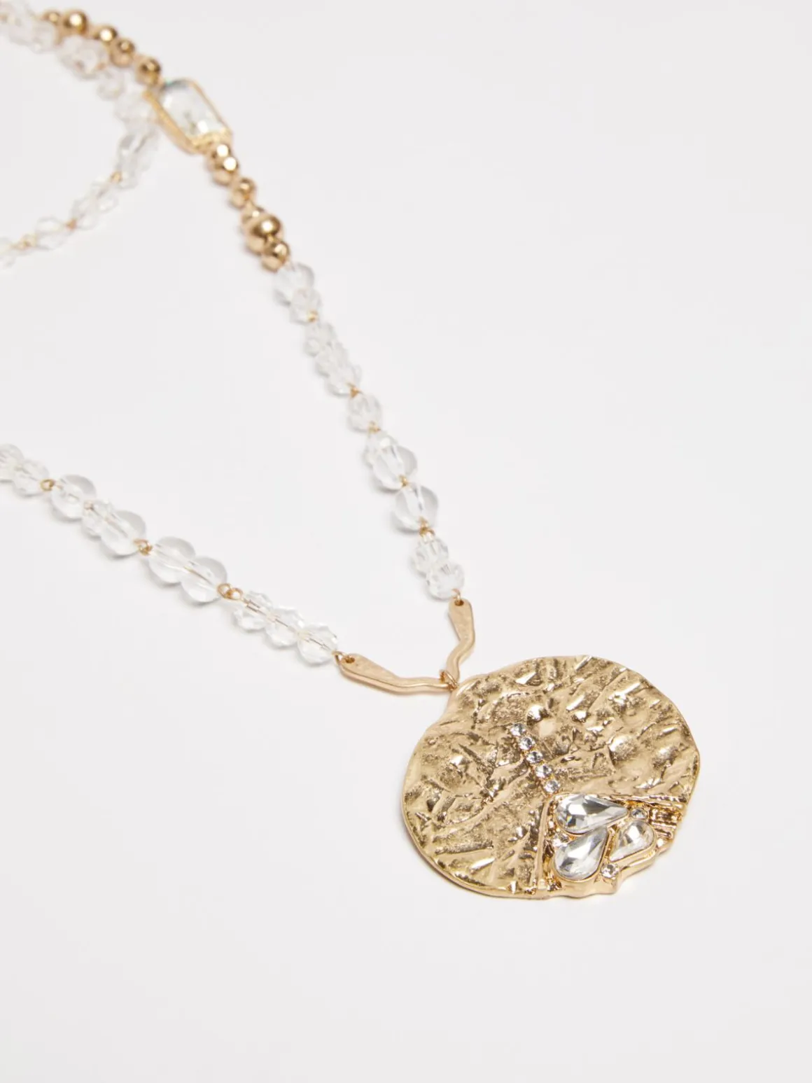 Cheap Collana lunga con ciondolo Bijoux