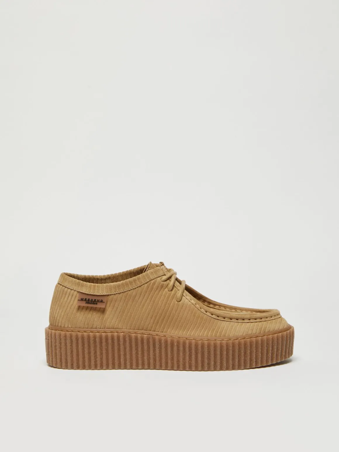 Best Derby in suede a costine Scarpe