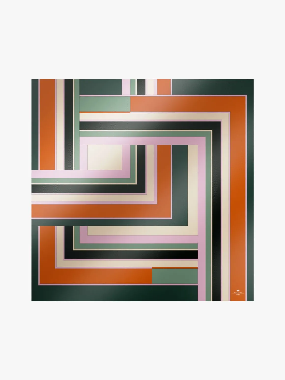 New Foulard in seta stampata Sciarpeefoulard