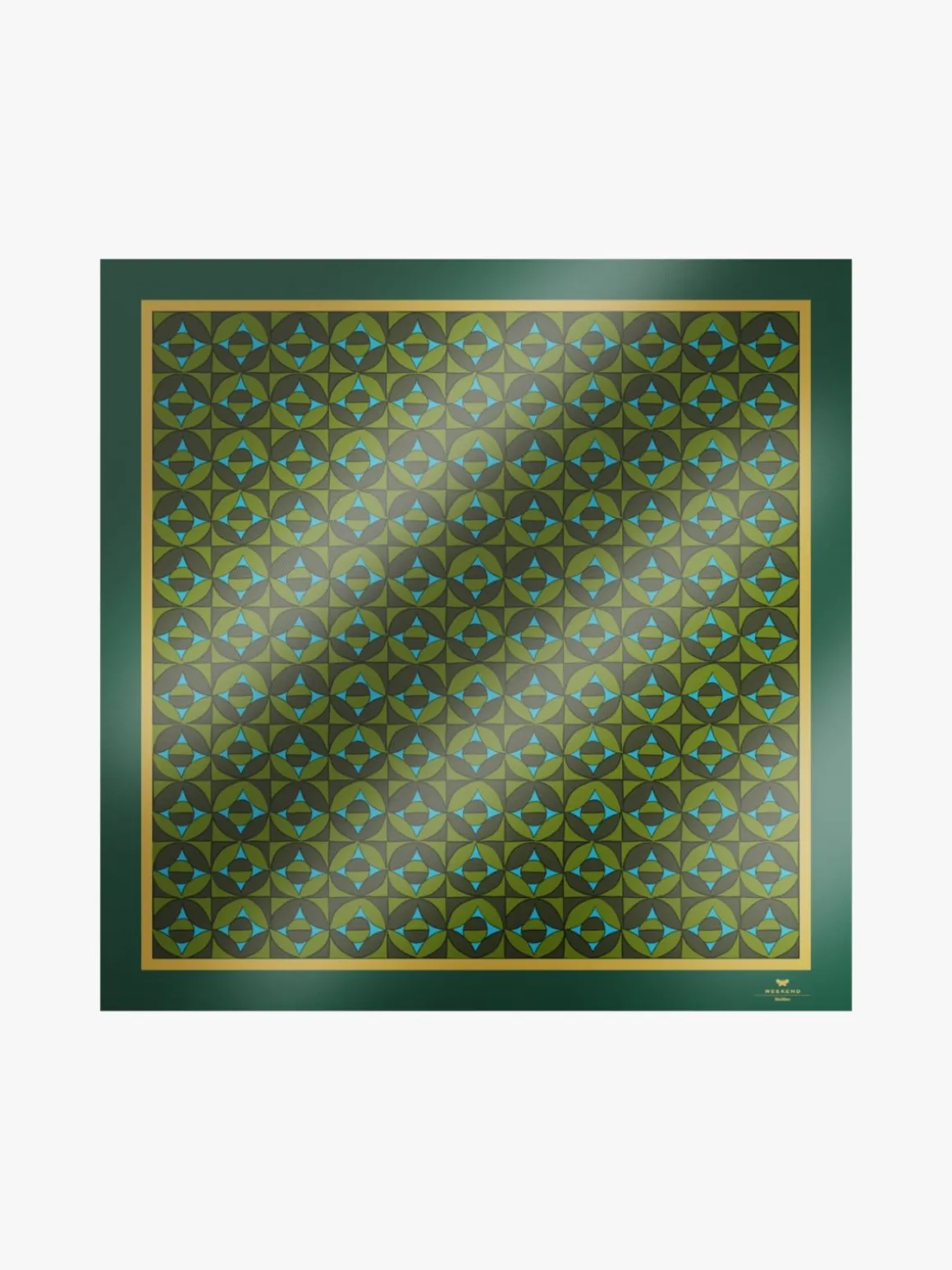 Clearance Foulard in seta stampata Sciarpeefoulard