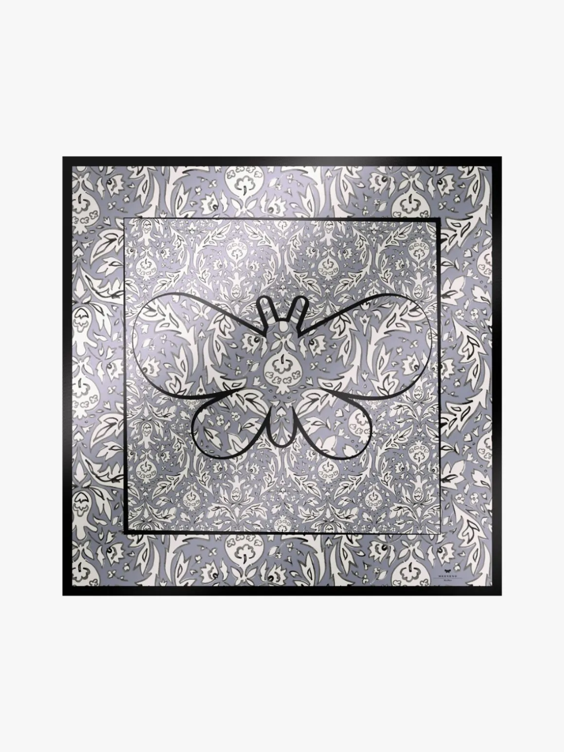 Shop Foulard in seta stampata Sciarpeefoulard
