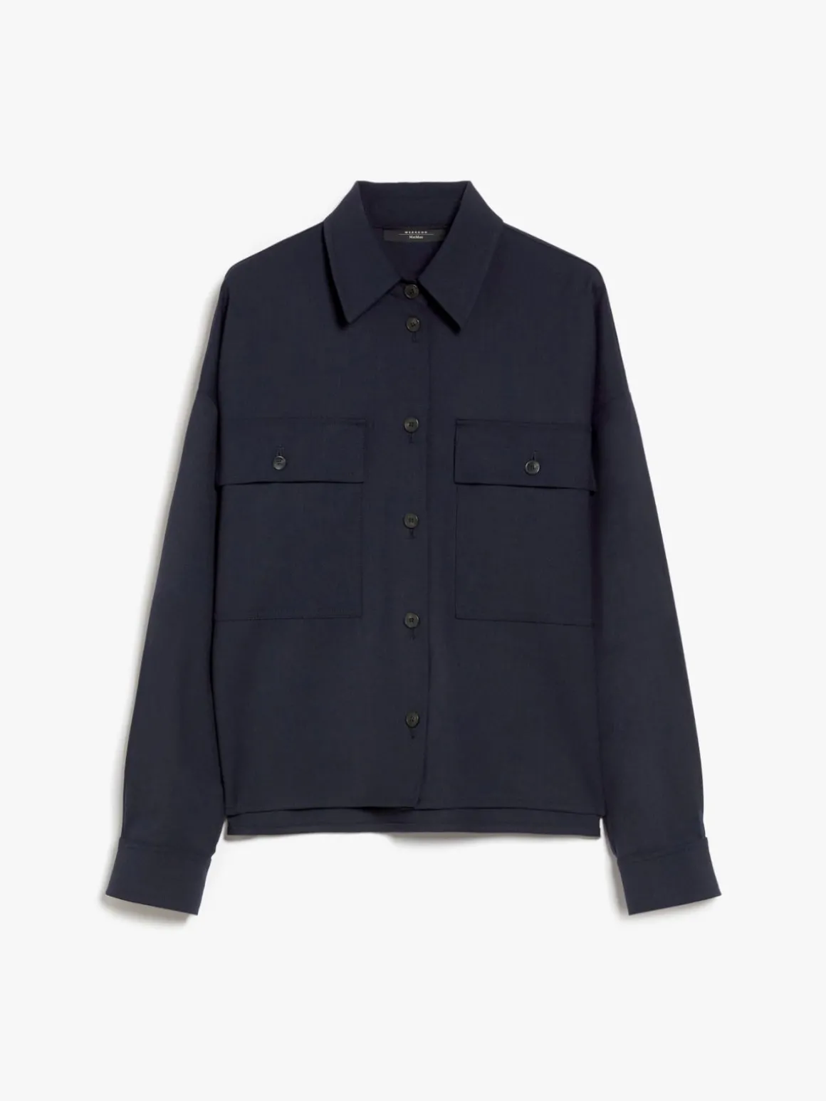 giacca_crop_in_gabardina_di_mista_lana_4.webp Flash Sale Giacca crop in gabardina di mista lana Giacche Eblazer