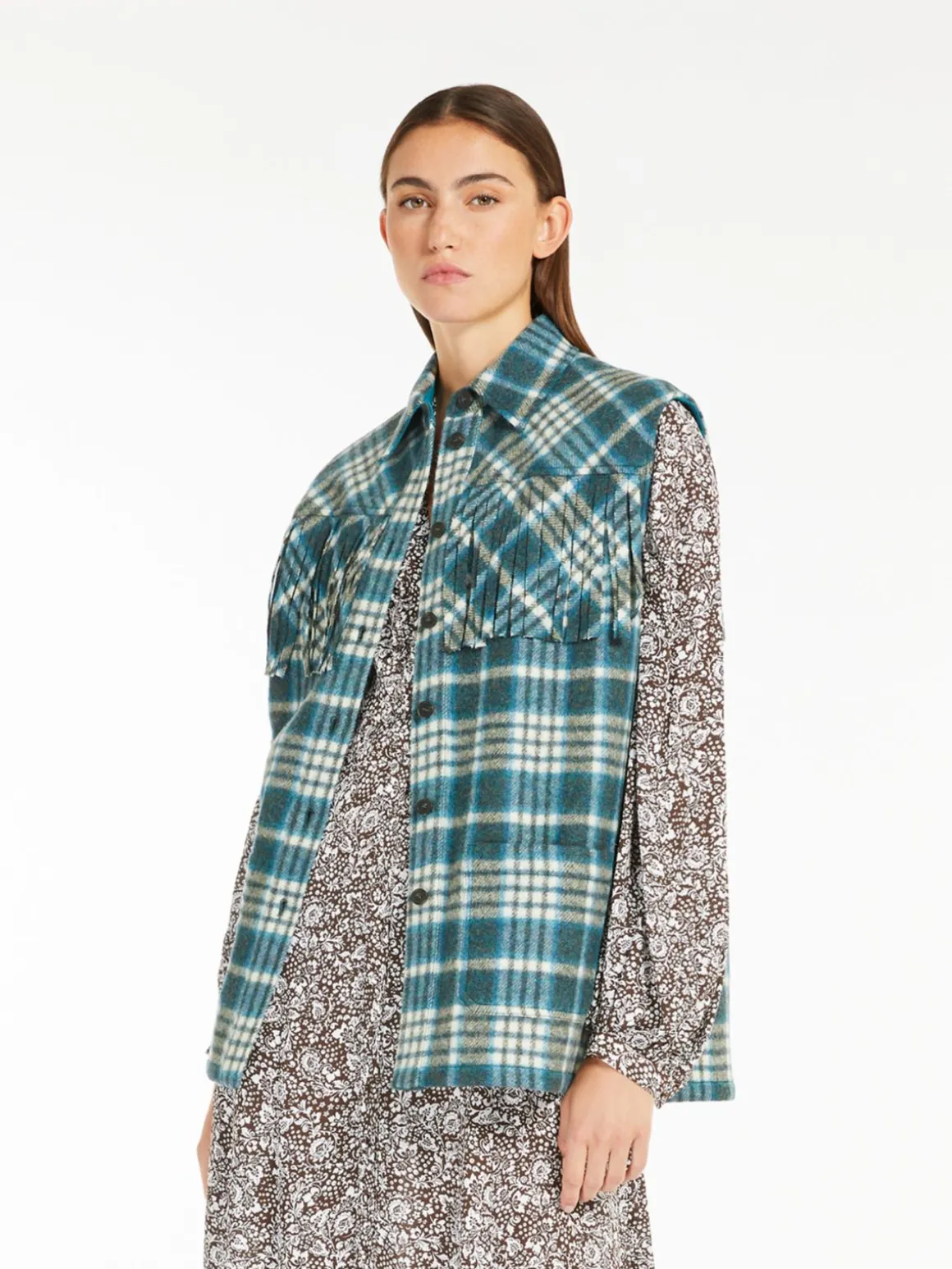 gilet_in_flanella_di_lana_3.webp Sale Gilet in flanella di lana T-shirt E Top | Gilet
