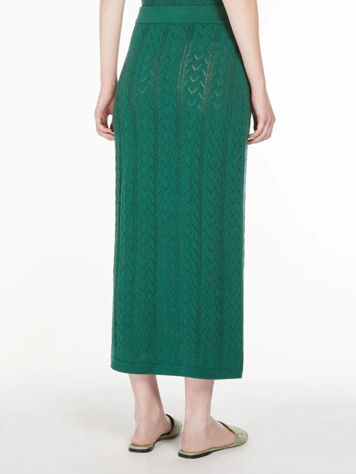 gonna_in_filato_di_cotone_crochet_2.webp Fashion Gonna in filato di cotone crochet Gonne