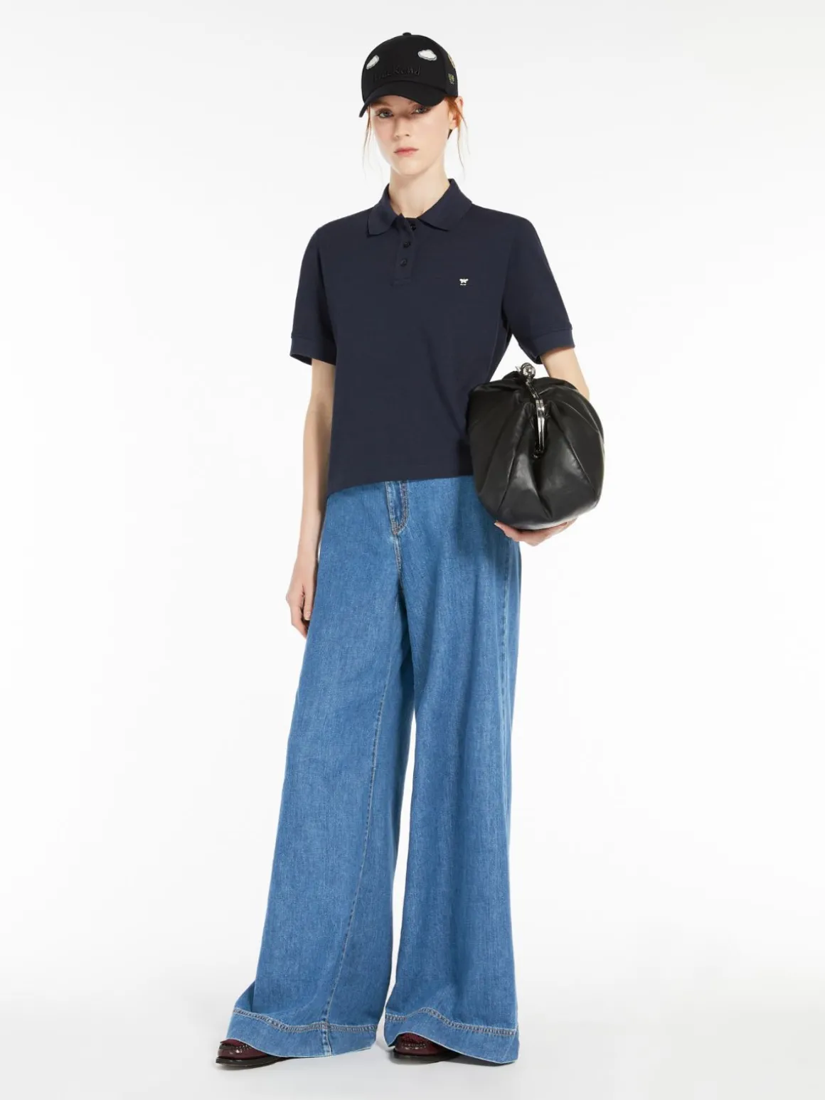 Best Jeans ampio in denim Pantaloniejeans