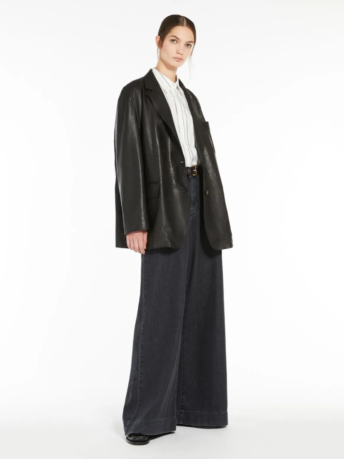 Fashion Jeans ampio in denim Pantaloniejeans