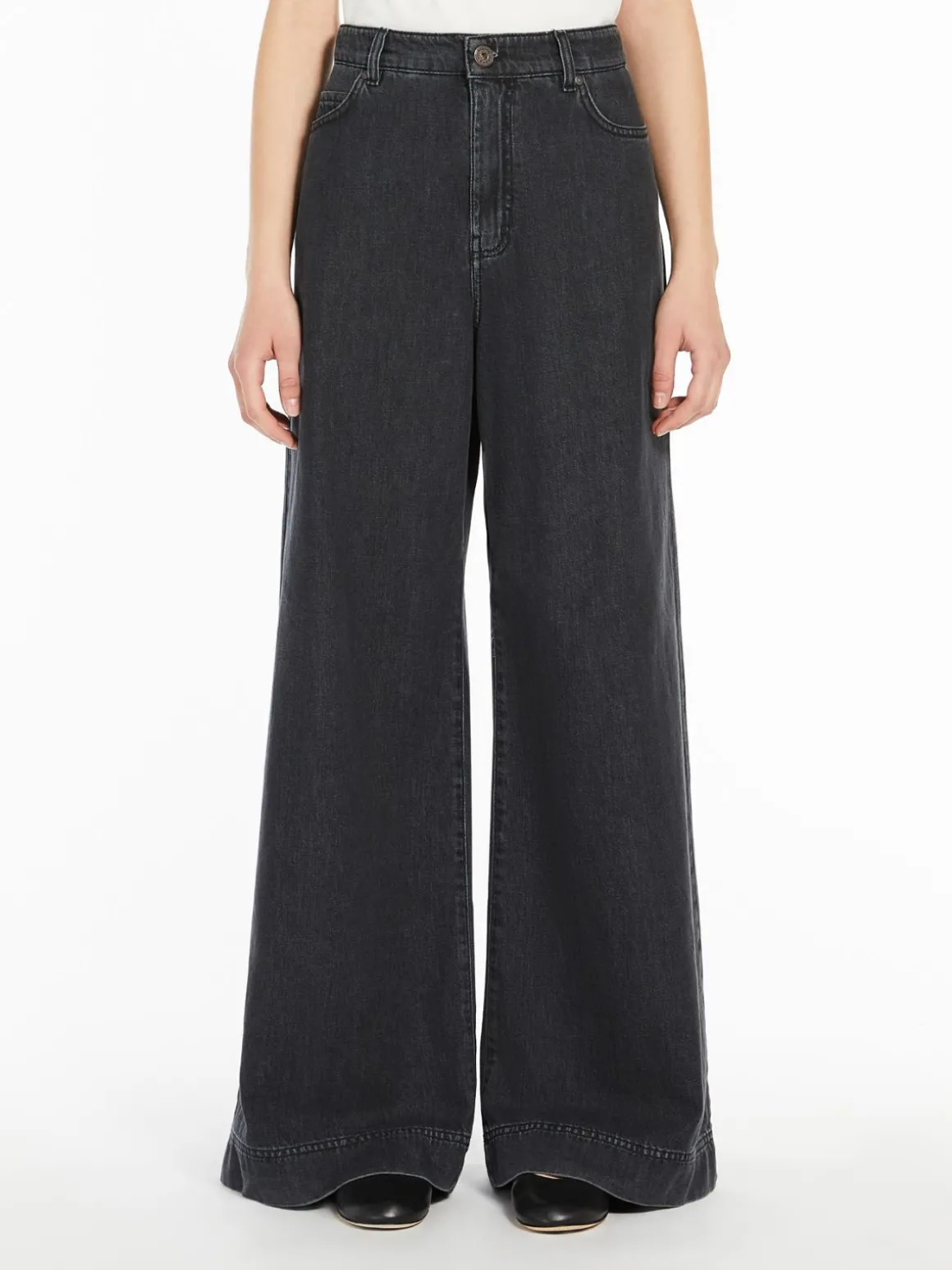 Fashion Jeans ampio in denim Pantaloniejeans