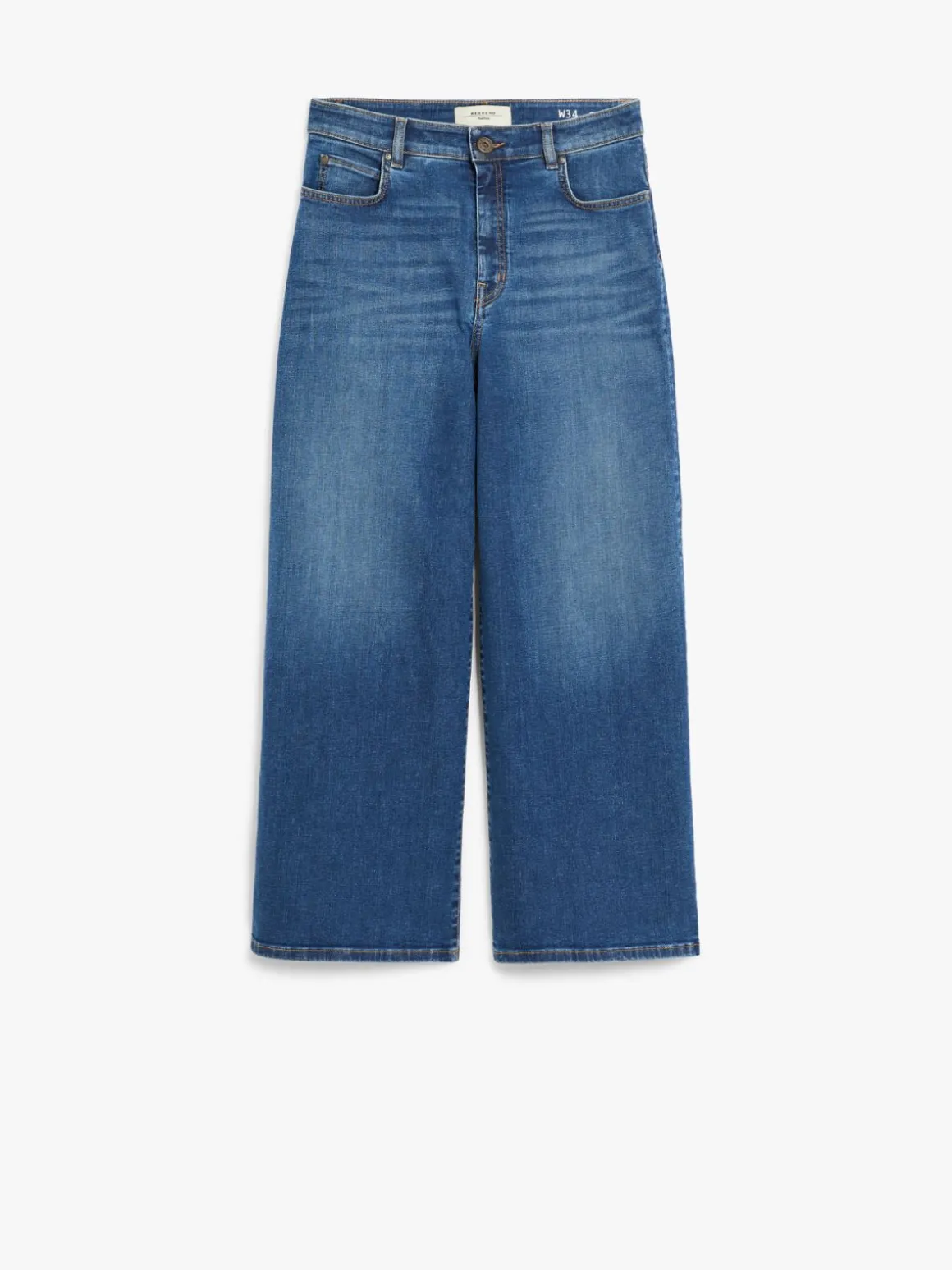 jeans_flare_in_denim_di_cotone_3-1.webp Online Jeans flare in denim di cotone Pantaloniejeans