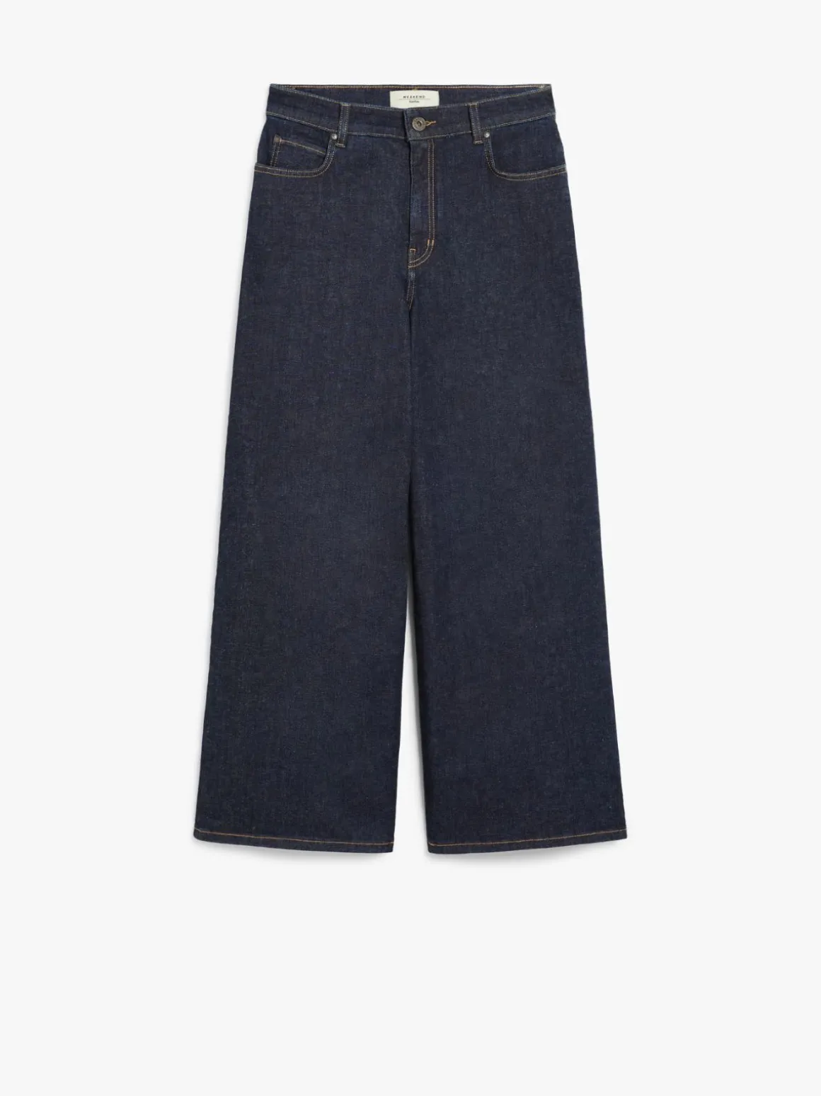 jeans_flare_in_denim_di_cotone_4.webp Flash Sale Jeans flare in denim di cotone Pantaloniejeans