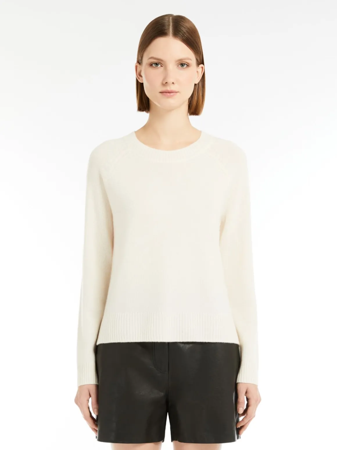 Store Maglia basic in filato di cachemire Maglie