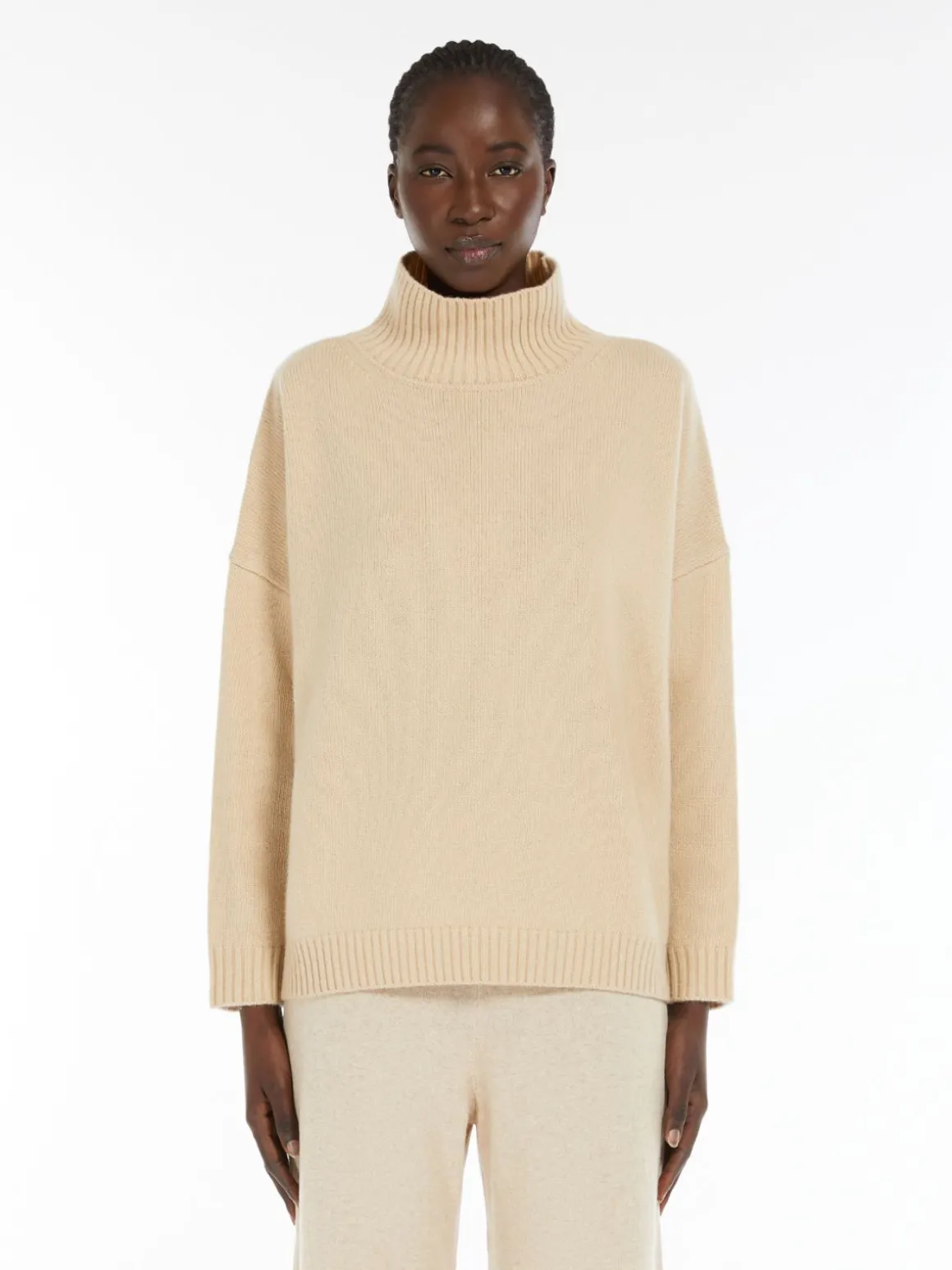 Store Maglia collo alto in lana Maglie