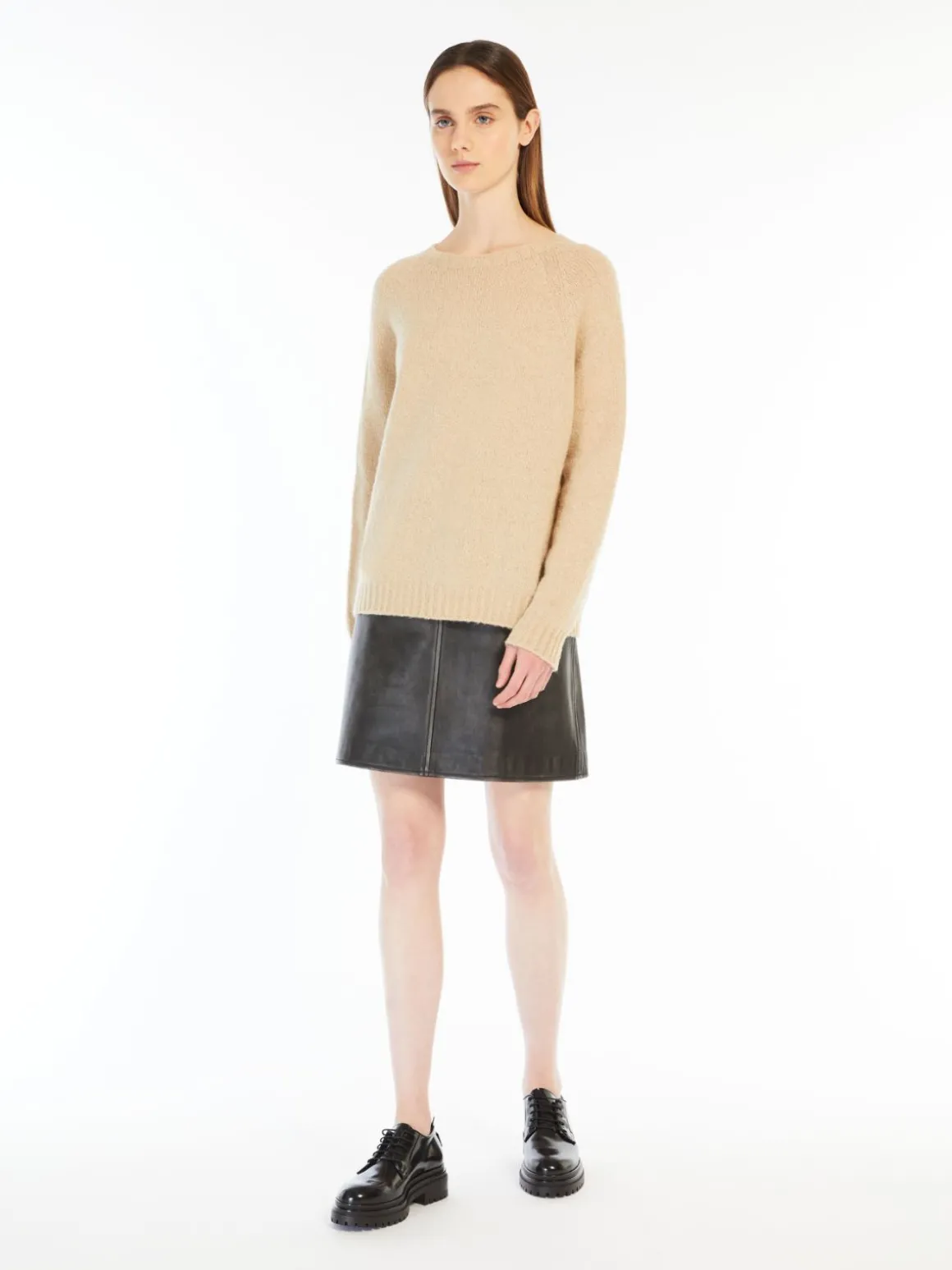 Discount Maglia in alpaca e cotone Maglie