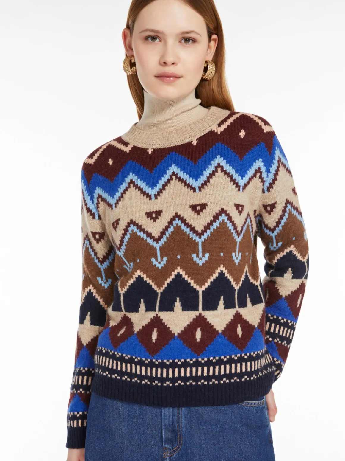 maglia_in_alpaca_e_lana_jacquard_3-1.webp Best Sale Maglia in alpaca e lana jacquard Maglie