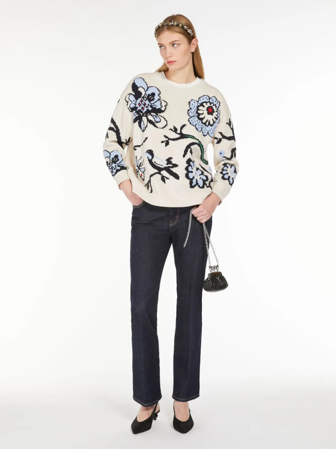 Best Maglia in cotone intarsiato Maglie
