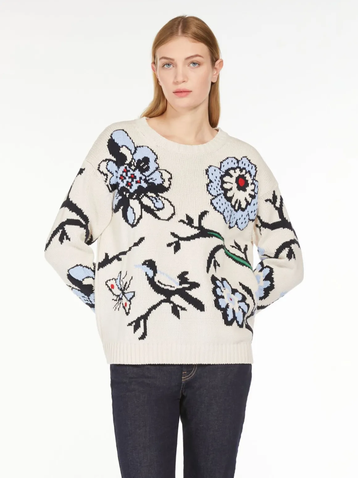maglia_in_cotone_intarsiato_3.webp Best Maglia in cotone intarsiato Maglie
