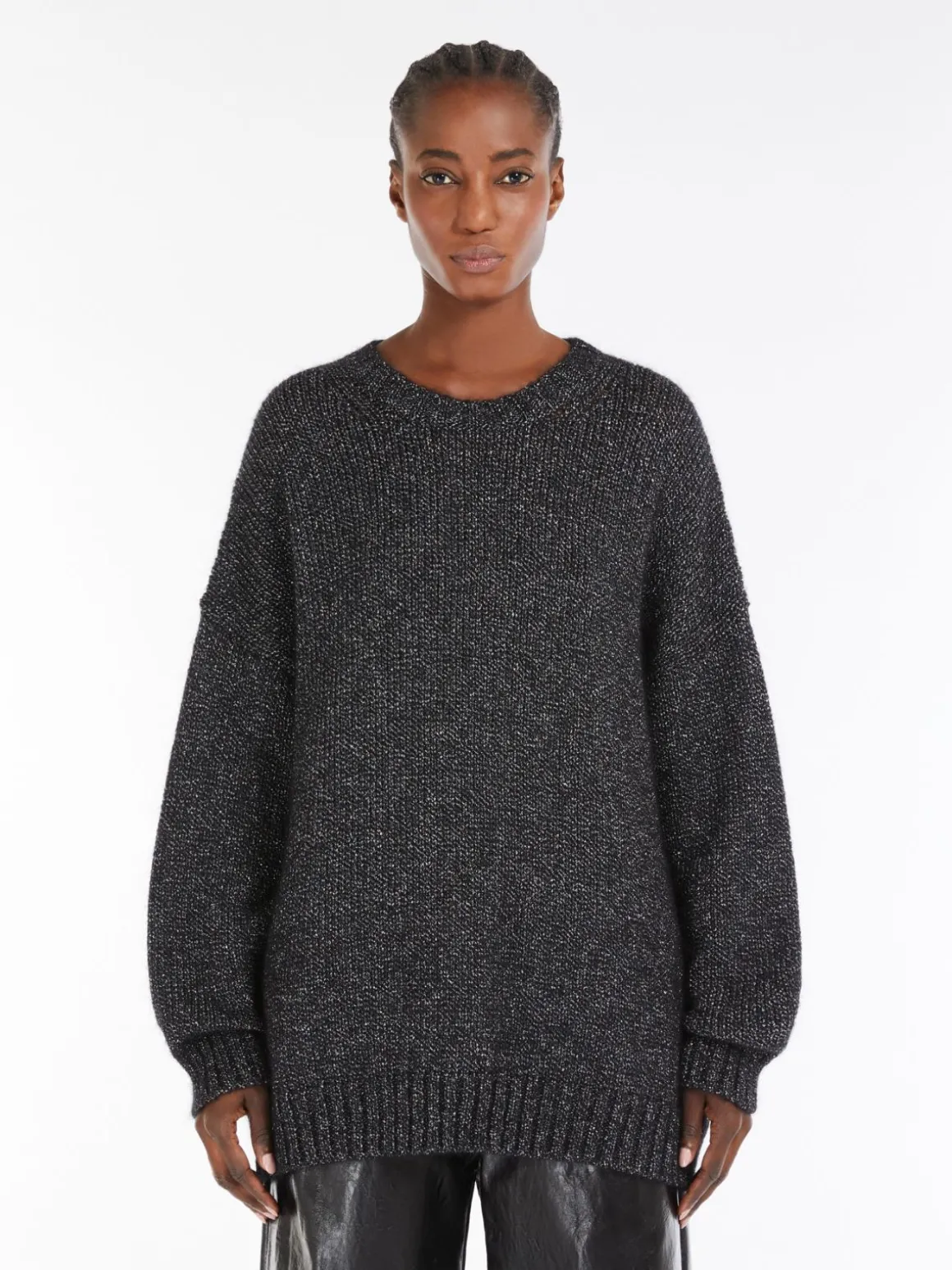 Store Maglia in filato di mohair e lurex Maglie
