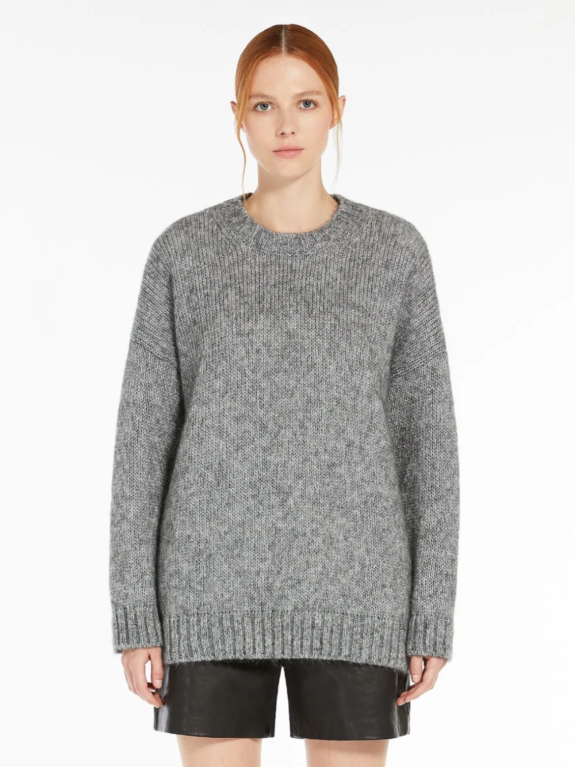 Hot Maglia in filato di mohair e lurex Maglie