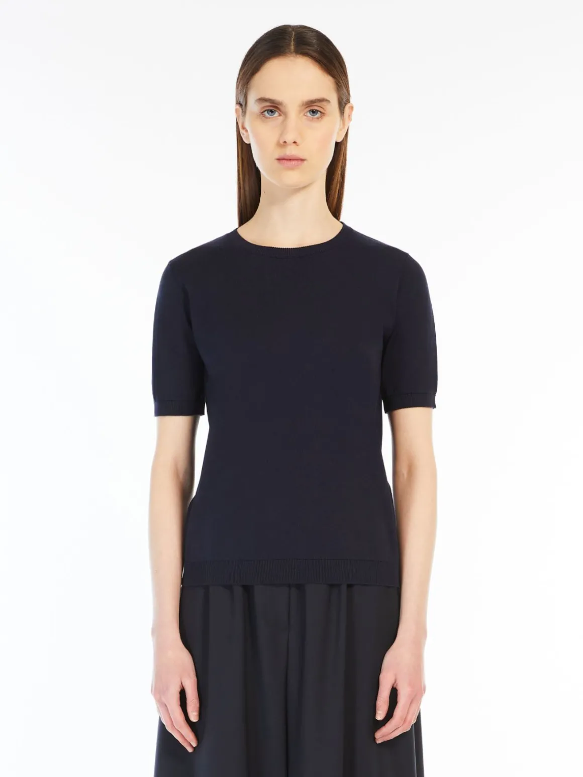Cheap Maglia in filato di seta e cotone Maglie