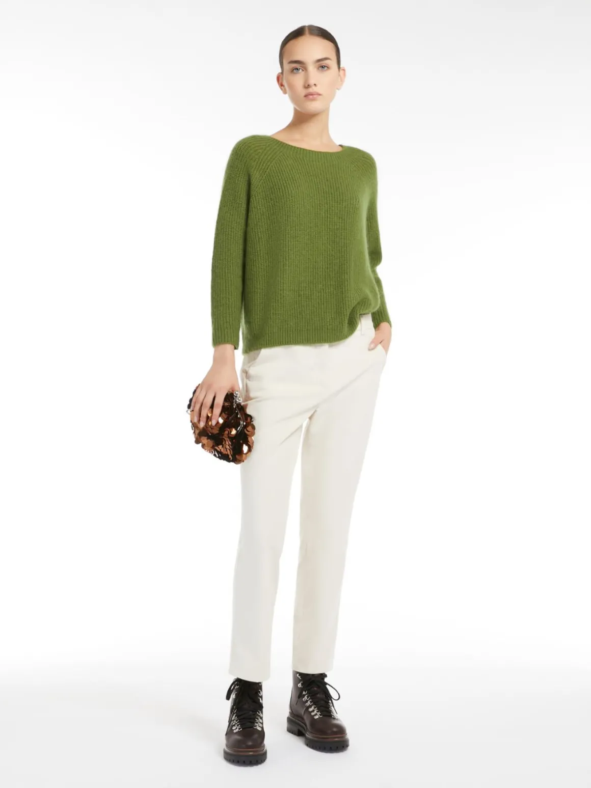 Cheap Maglia in filato mohair Maglie
