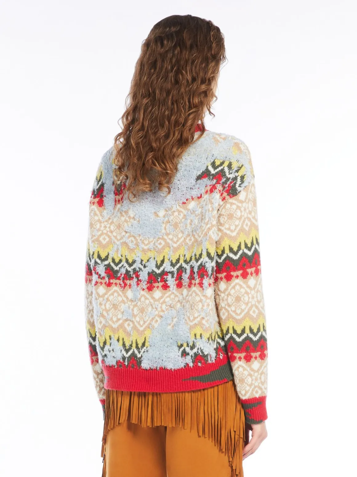 maglia_in_mista_lana_jacquard_2.webp Cheap Maglia in mista lana jacquard Maglie