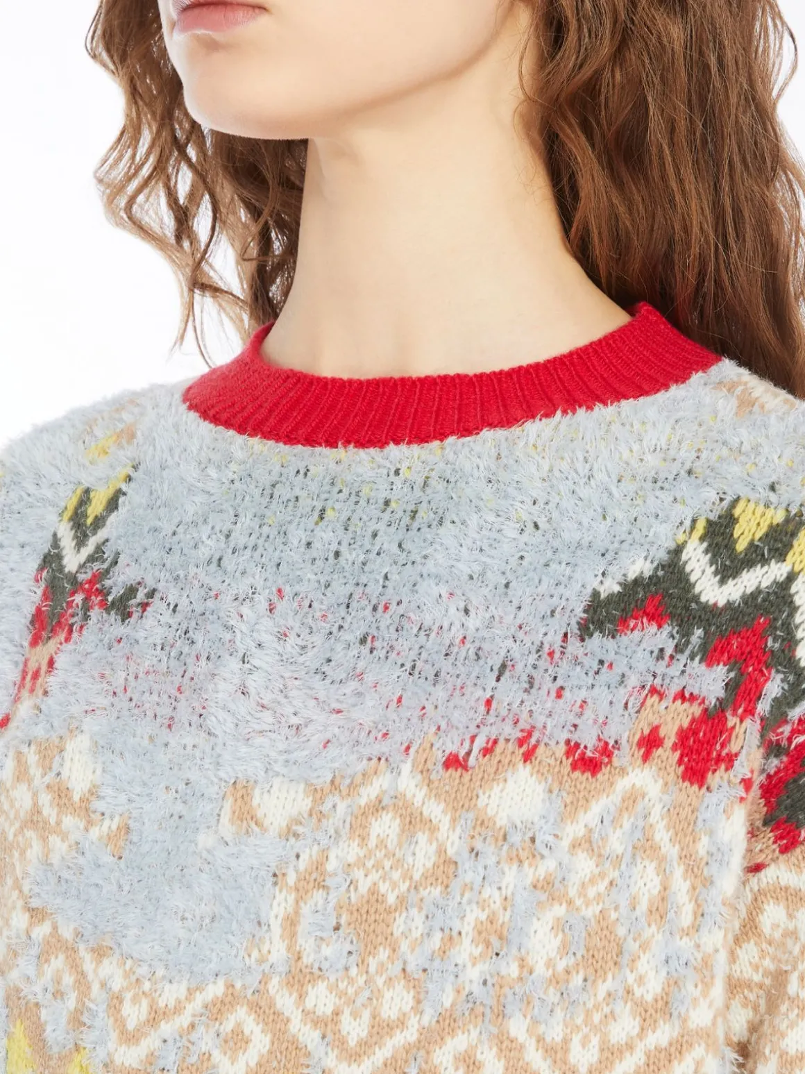 maglia_in_mista_lana_jacquard_4.webp Cheap Maglia in mista lana jacquard Maglie