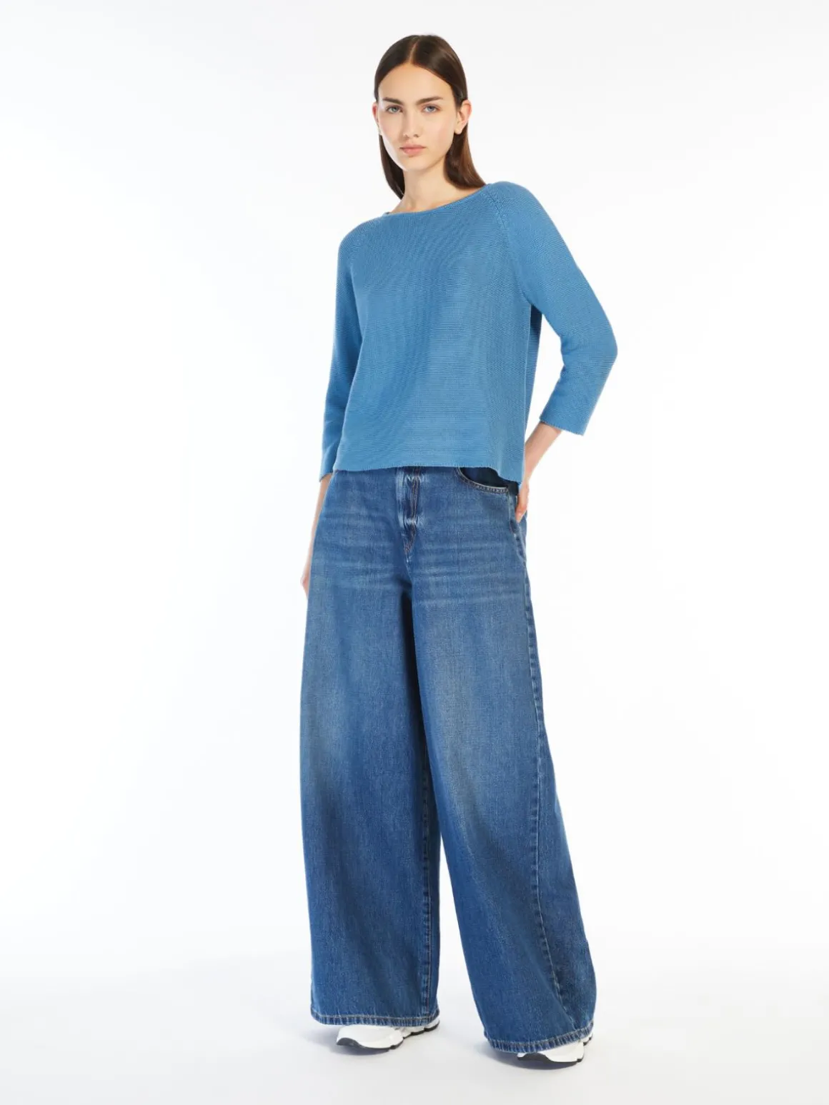Store Maglia morbida in filato di cotone Maglie