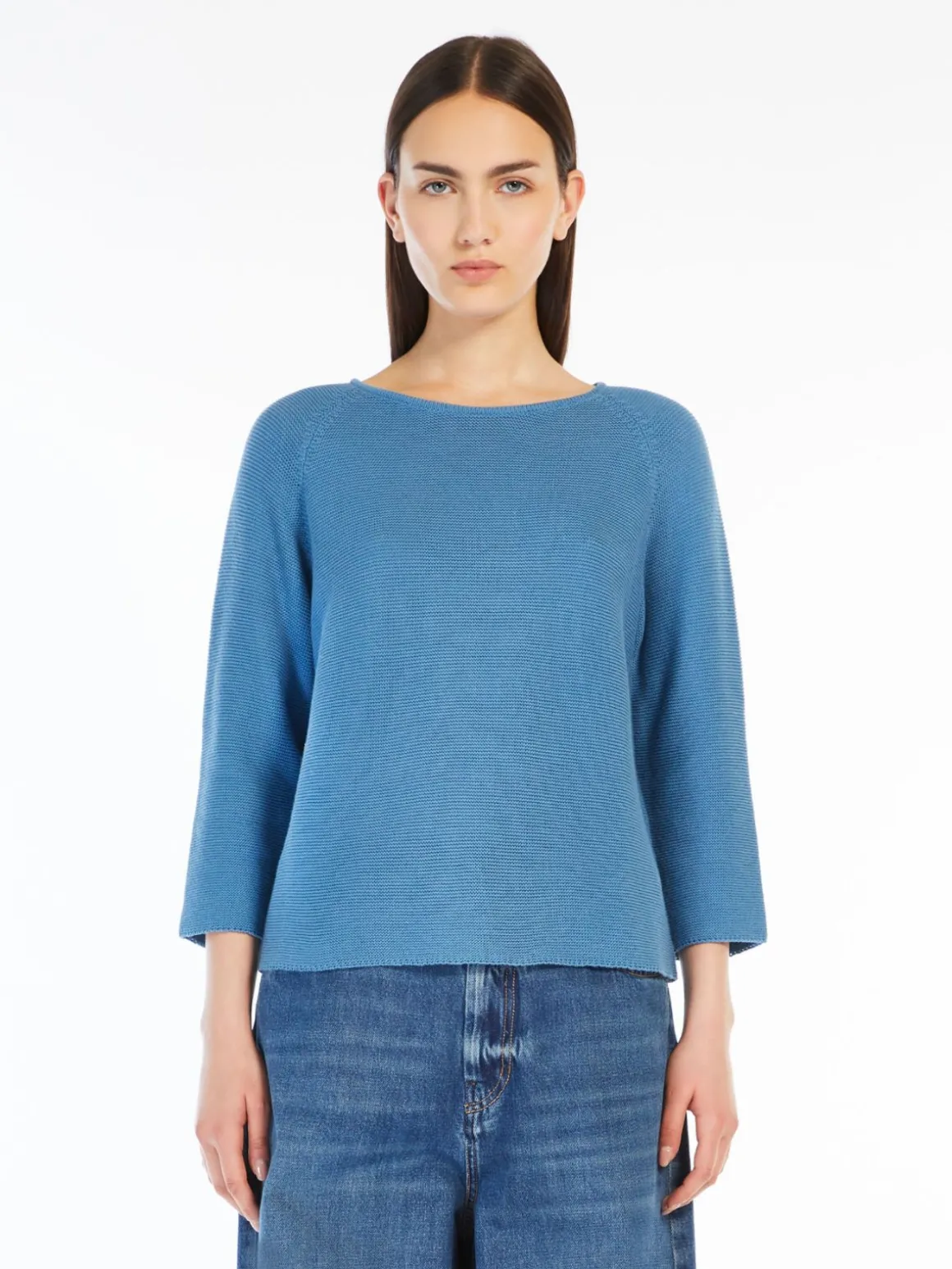 Store Maglia morbida in filato di cotone Maglie