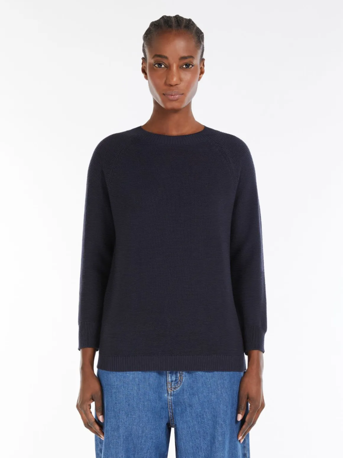 Flash Sale Maglia morbida in filato di cotone Maglie