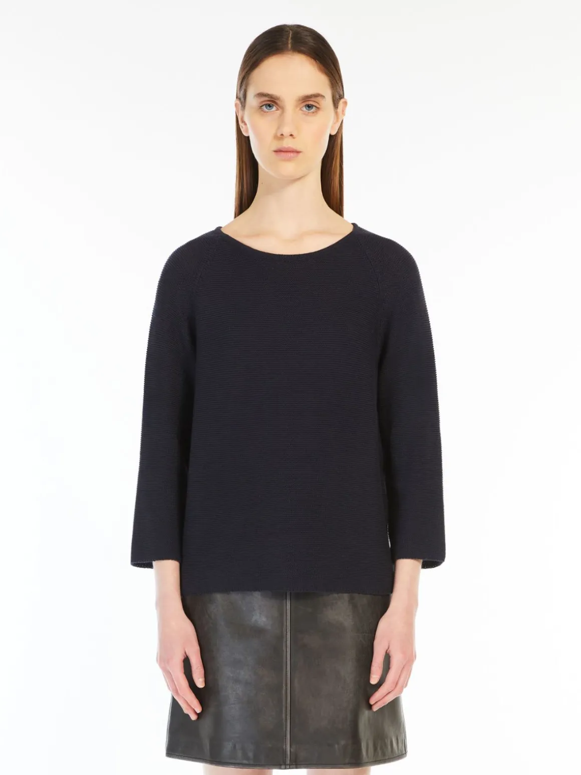 Store Maglia morbida in filato di cotone Maglie