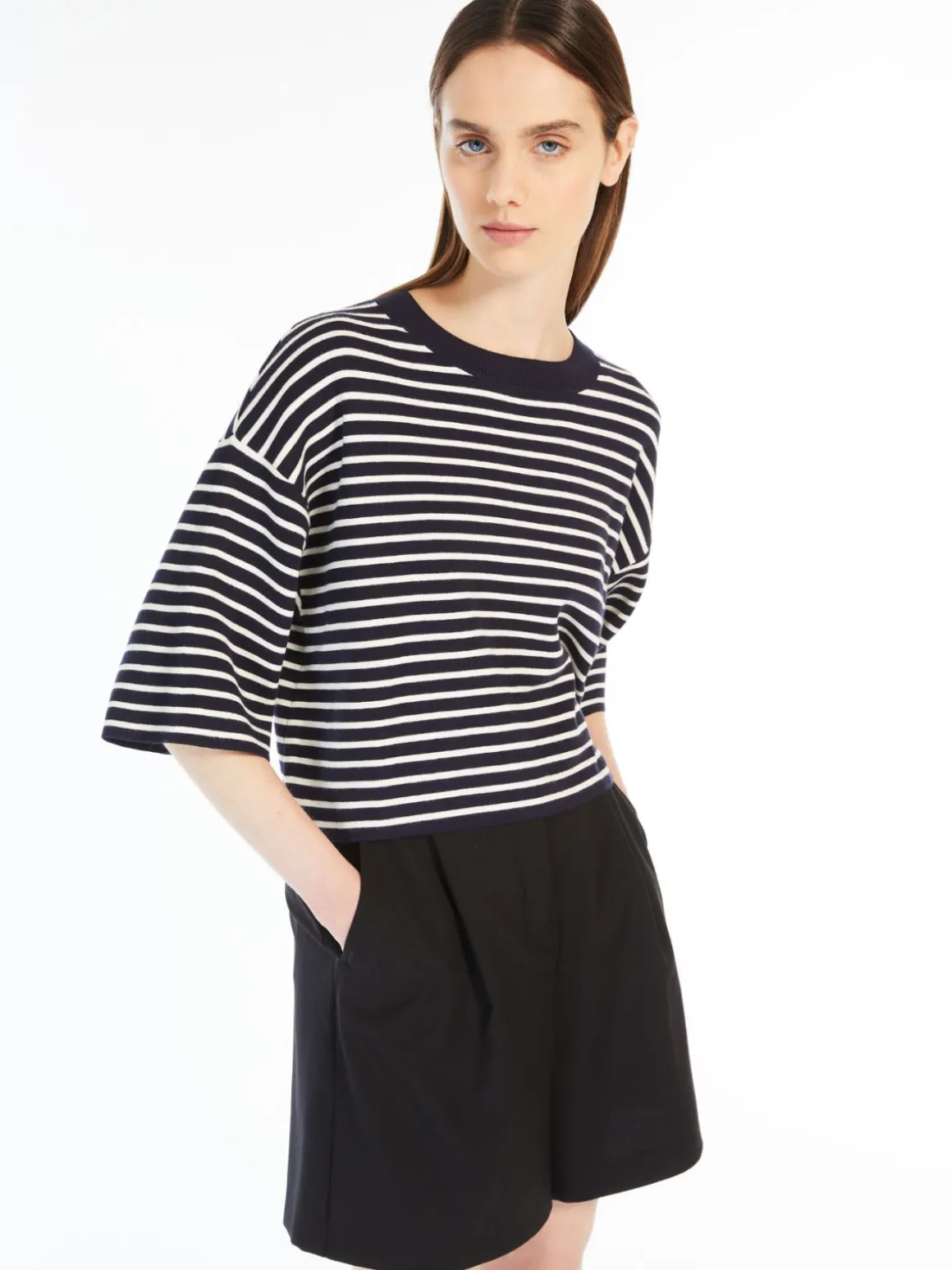 maglia_oversize_in_viscosa_stretch_3.webp Cheap Maglia oversize in viscosa stretch Maglie