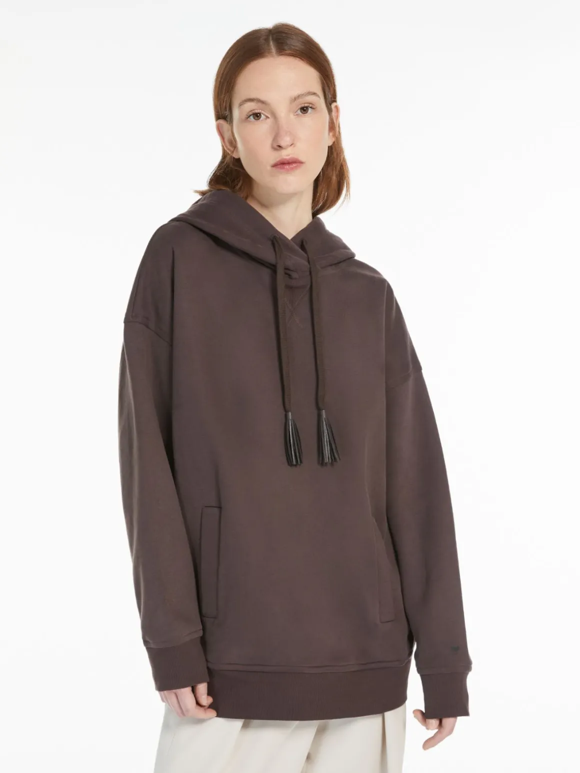maxi_felpa_in_jersey_3.webp Online Maxi felpa in jersey T-shirt E Top