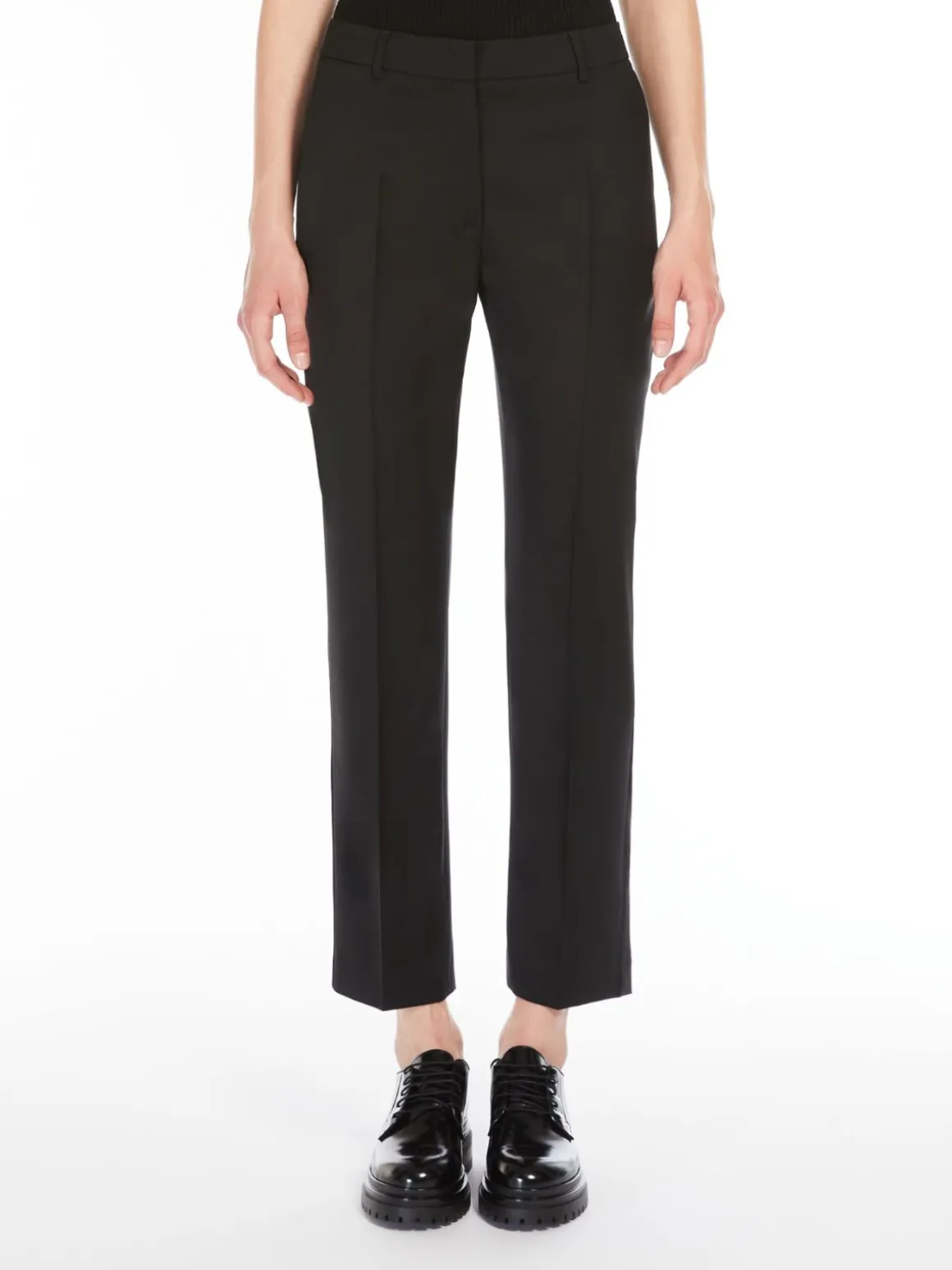 Cheap Pantalone a sigaretta in tela di lana Completie Tailleur | Pantaloniejeans