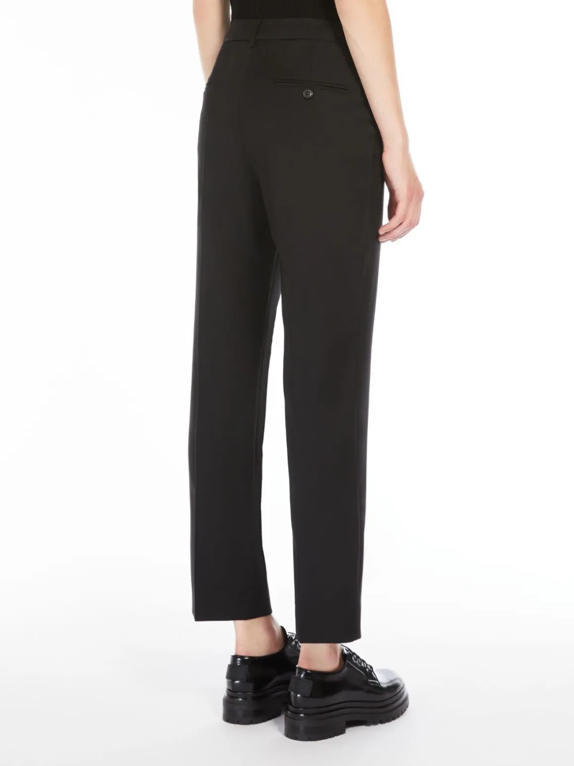 pantalone_a_sigaretta_in_tela_di_lana_2.webp Cheap Pantalone a sigaretta in tela di lana Completie Tailleur | Pantaloniejeans