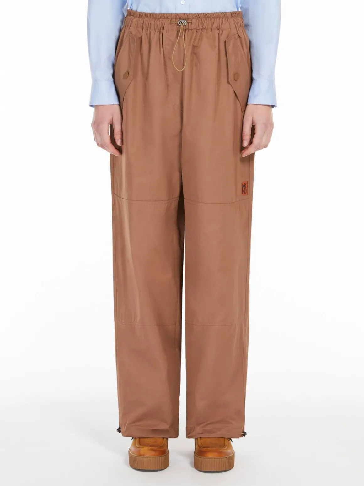 Outlet Pantalone cargo in twill di cotone Pantaloniejeans