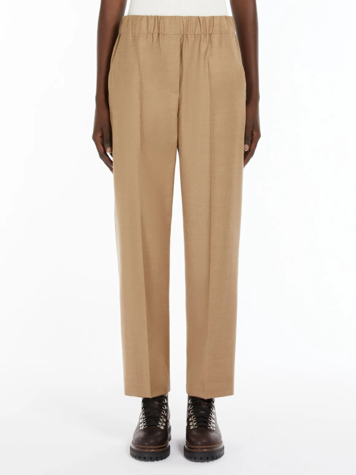 Best Sale Pantalone comfort in flanella Pantaloniejeans