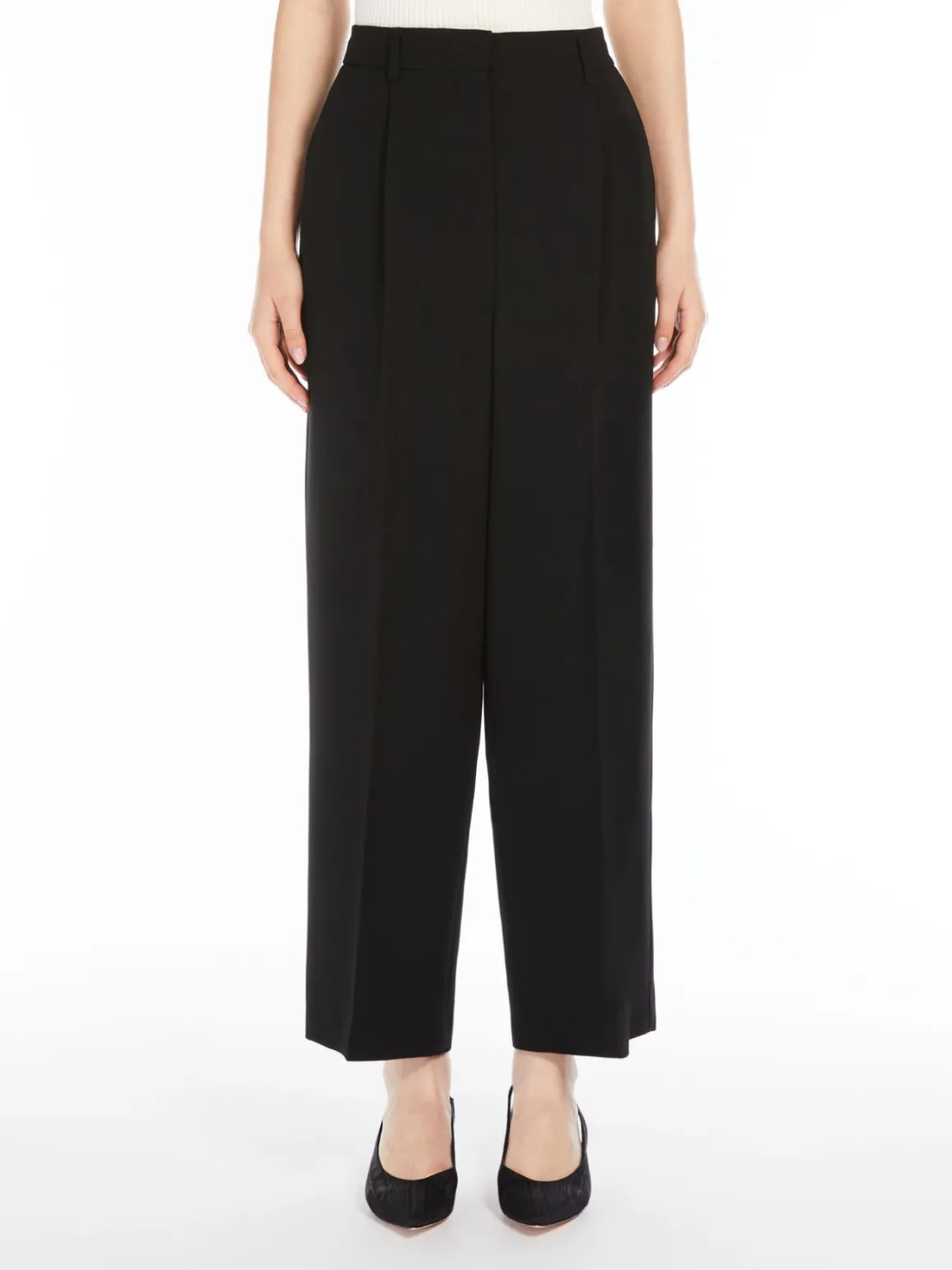 Outlet Pantalone in cady Pantaloniejeans