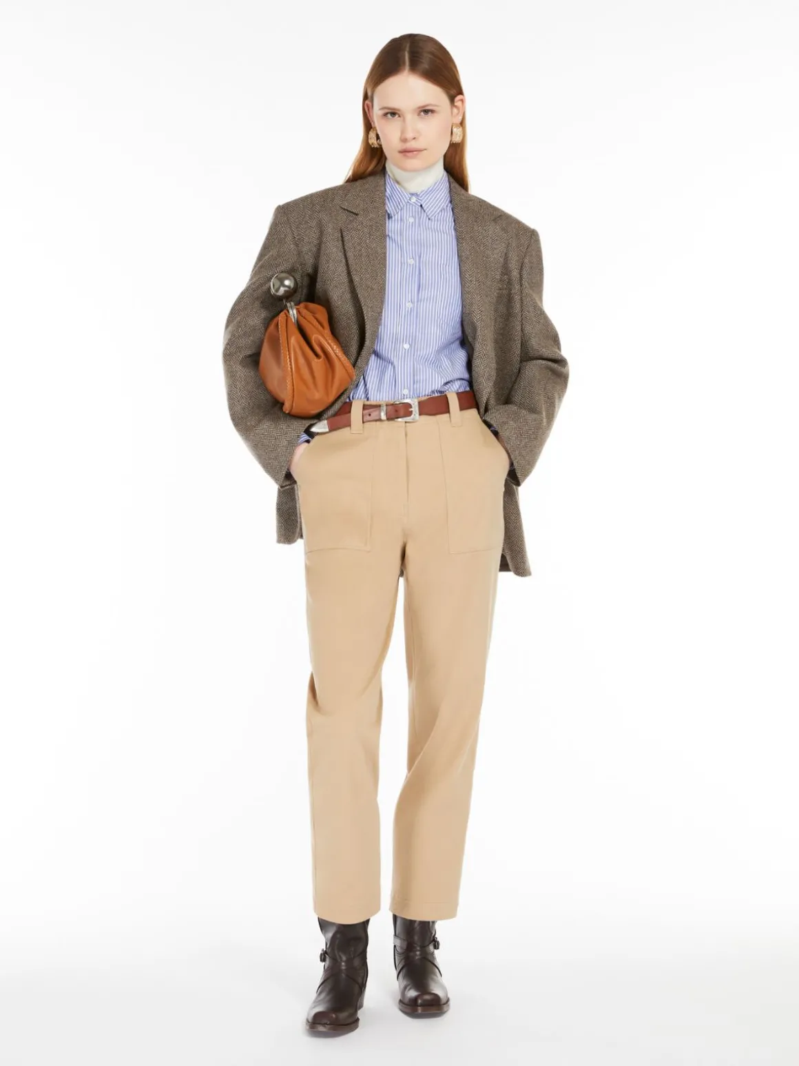 Online Pantalone in drill di cotone Pantaloniejeans