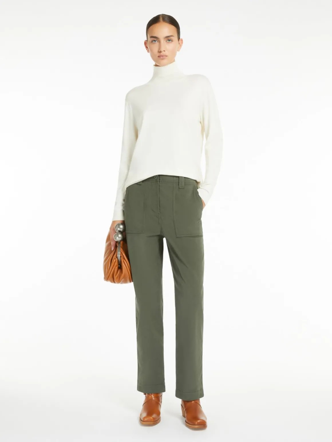 Sale Pantalone in drill di cotone Pantaloniejeans