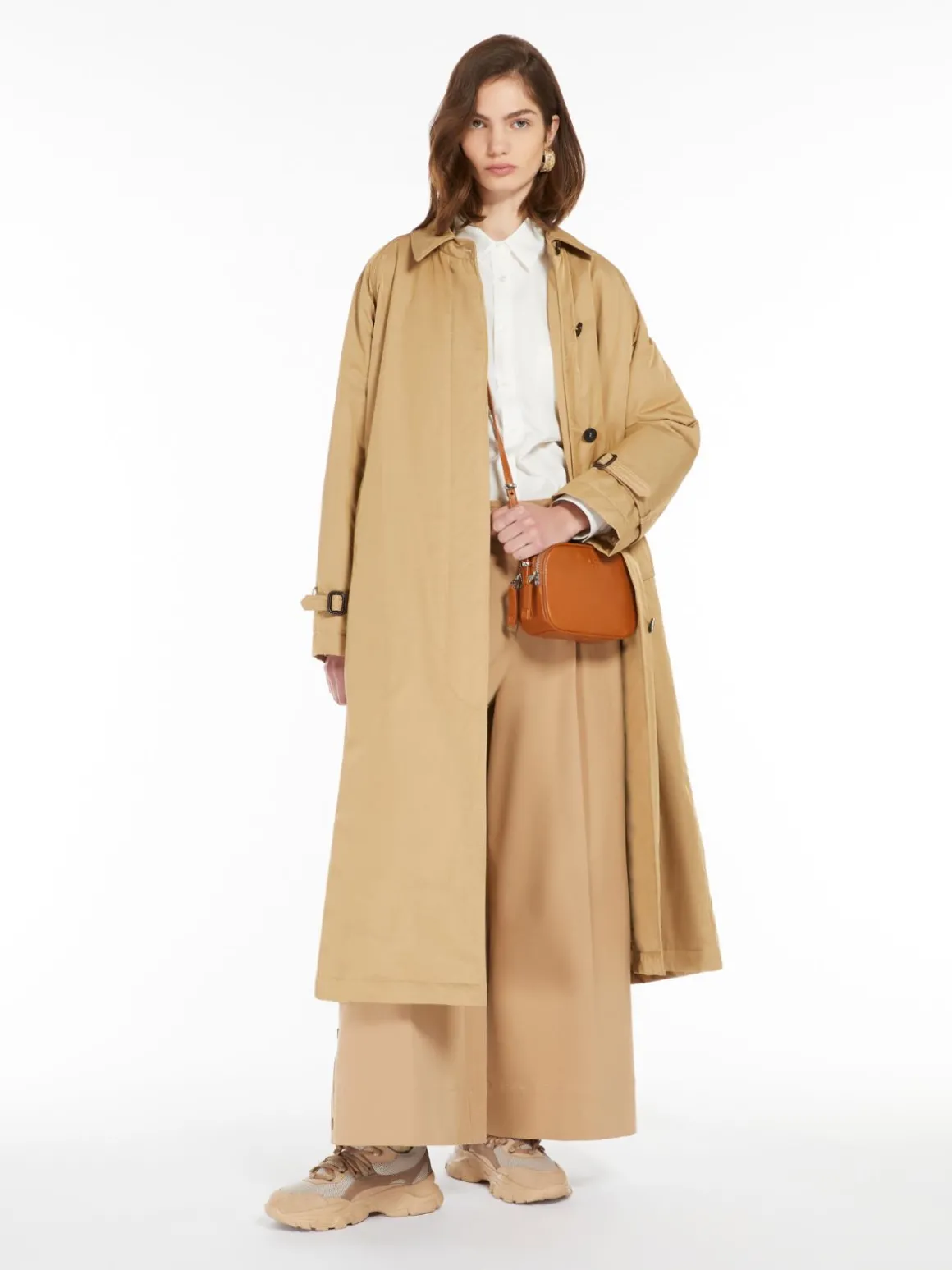 Outlet Pantalone in gabardina di cotone Pantaloniejeans